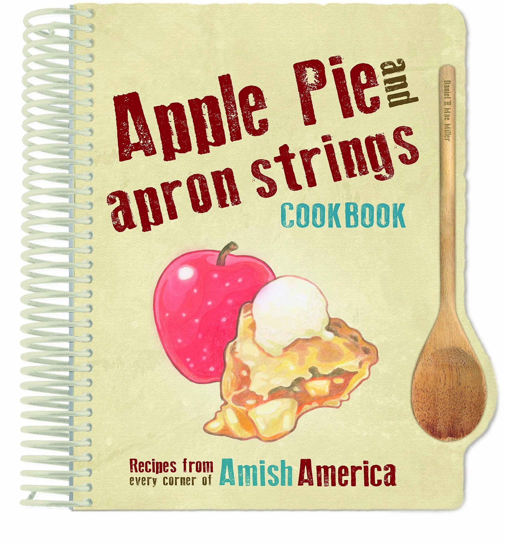 Apple Pie and Apron Strings Cookbook used book depot