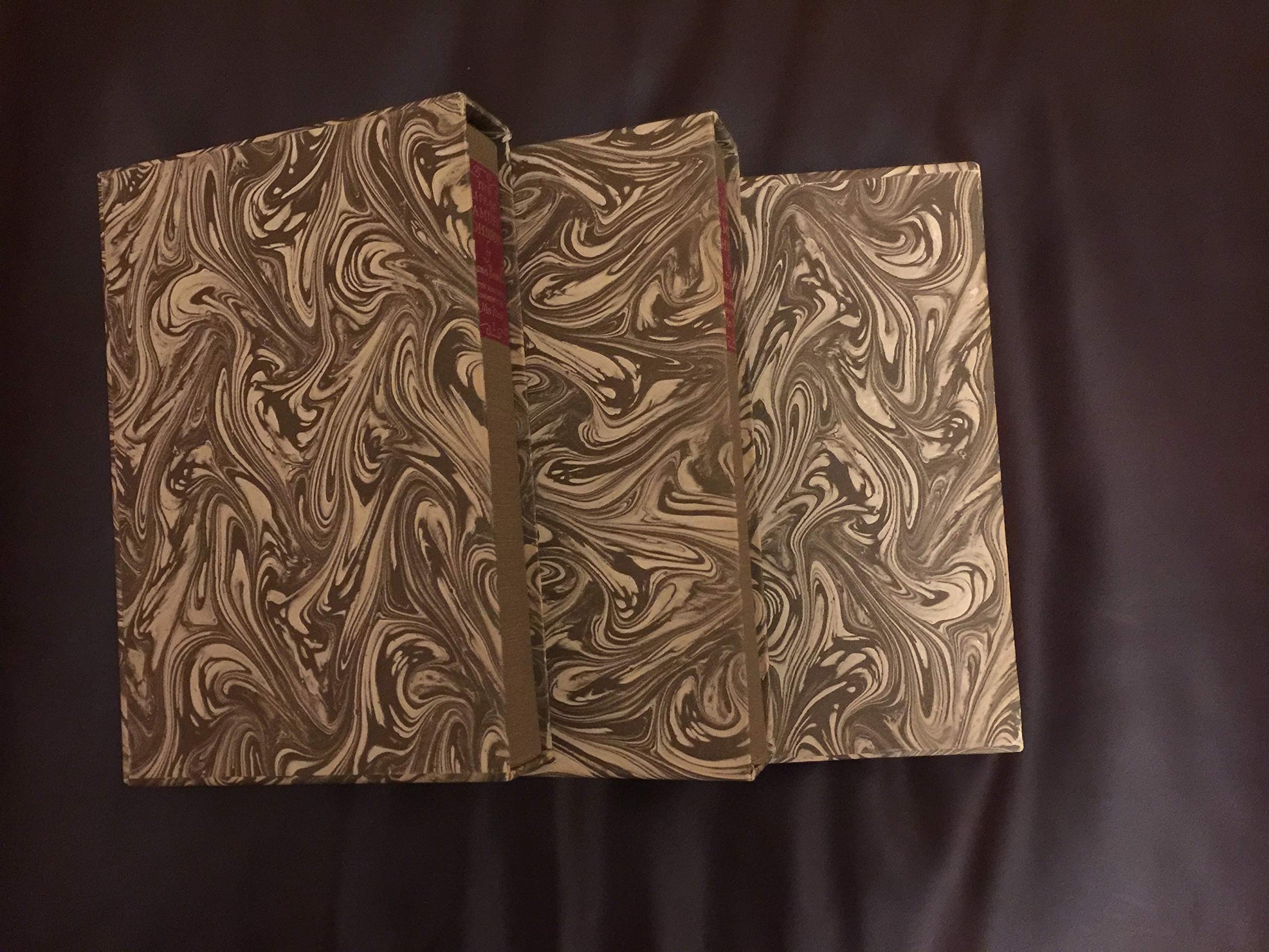 The Life of Samuel Johnson, Ll.D. In Three Volumes used book depot