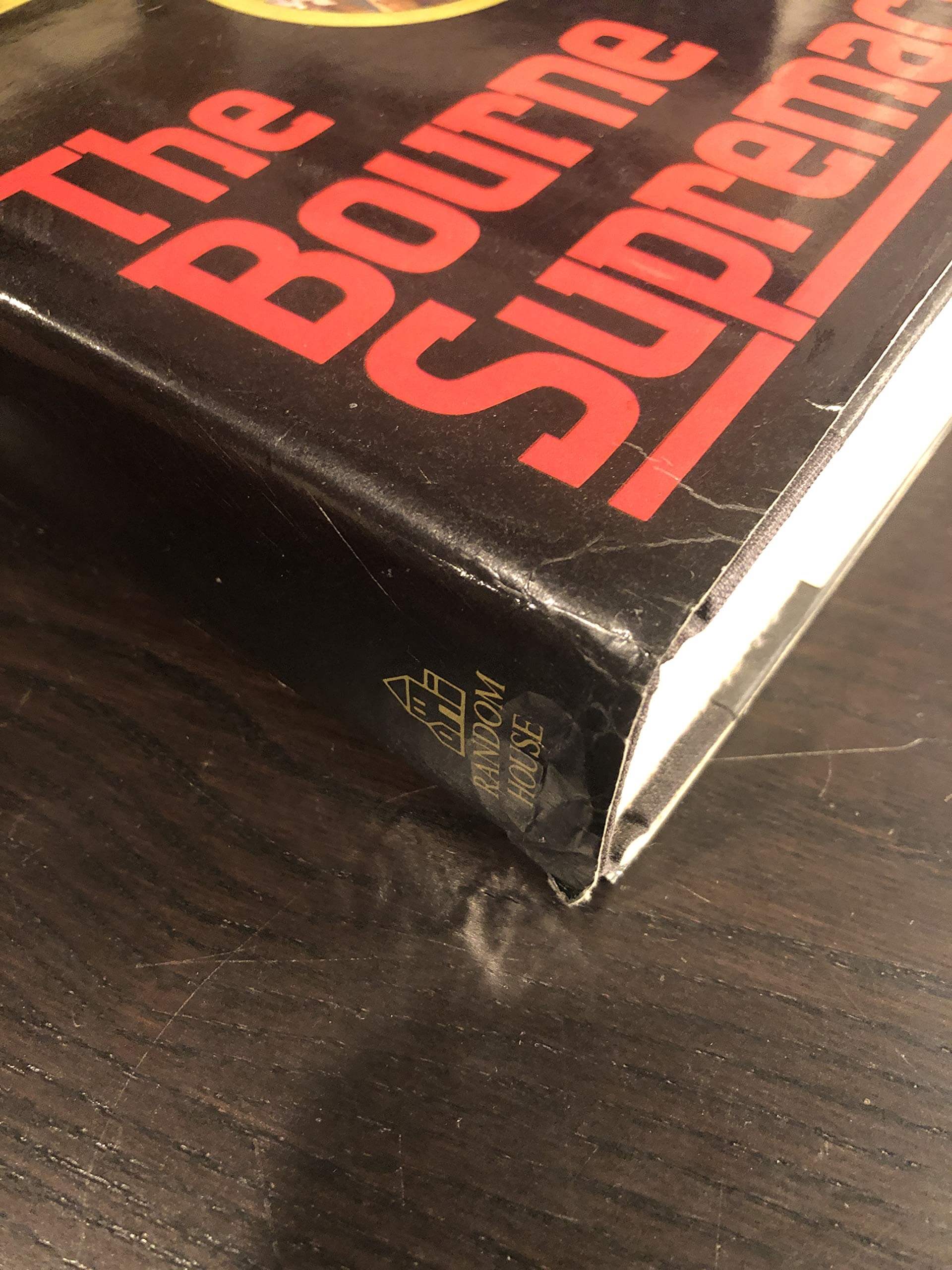 The Bourne Supremacy used book depot