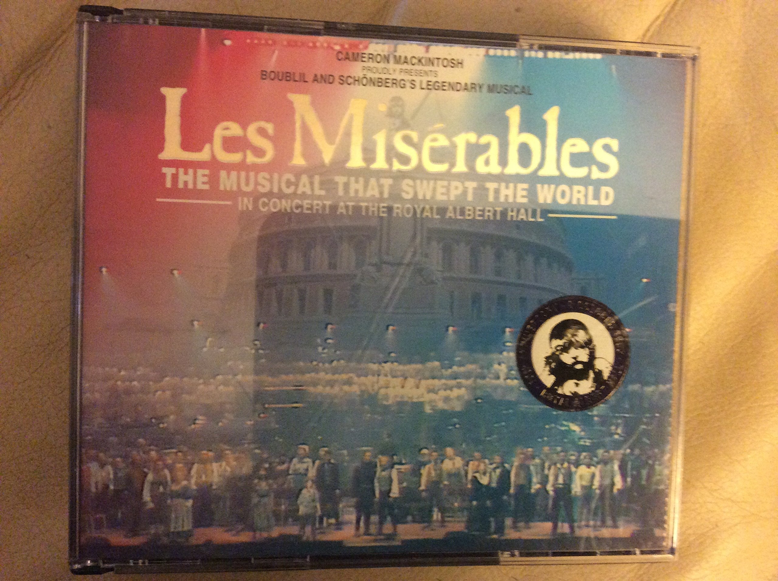 Les Miserables - The Musical That Swept the World (10th Anniversary Concert at the Royal Albert Hall) used book depot