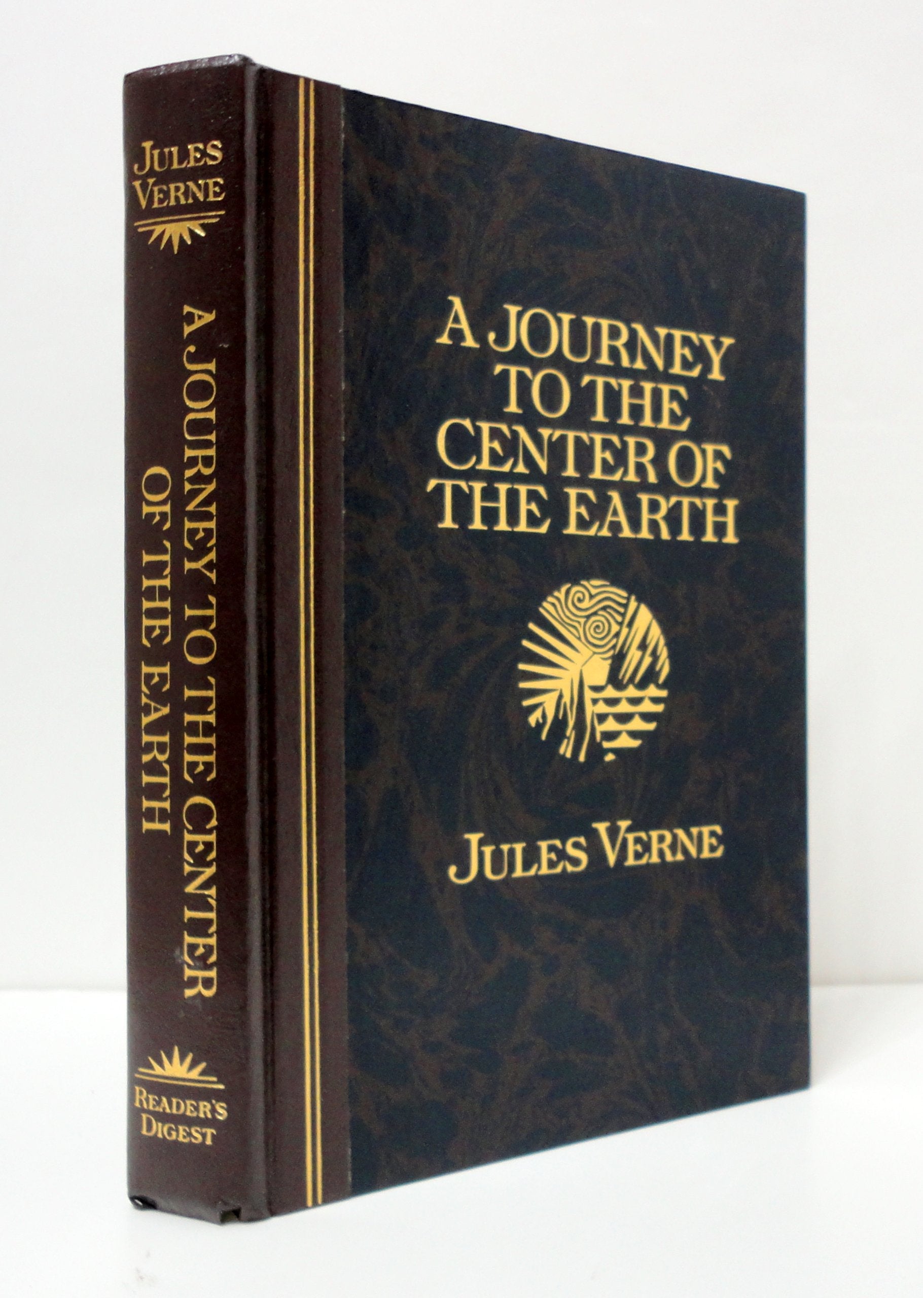 A JOURNEY TO THE CENTER OF THE EARTH used book depot