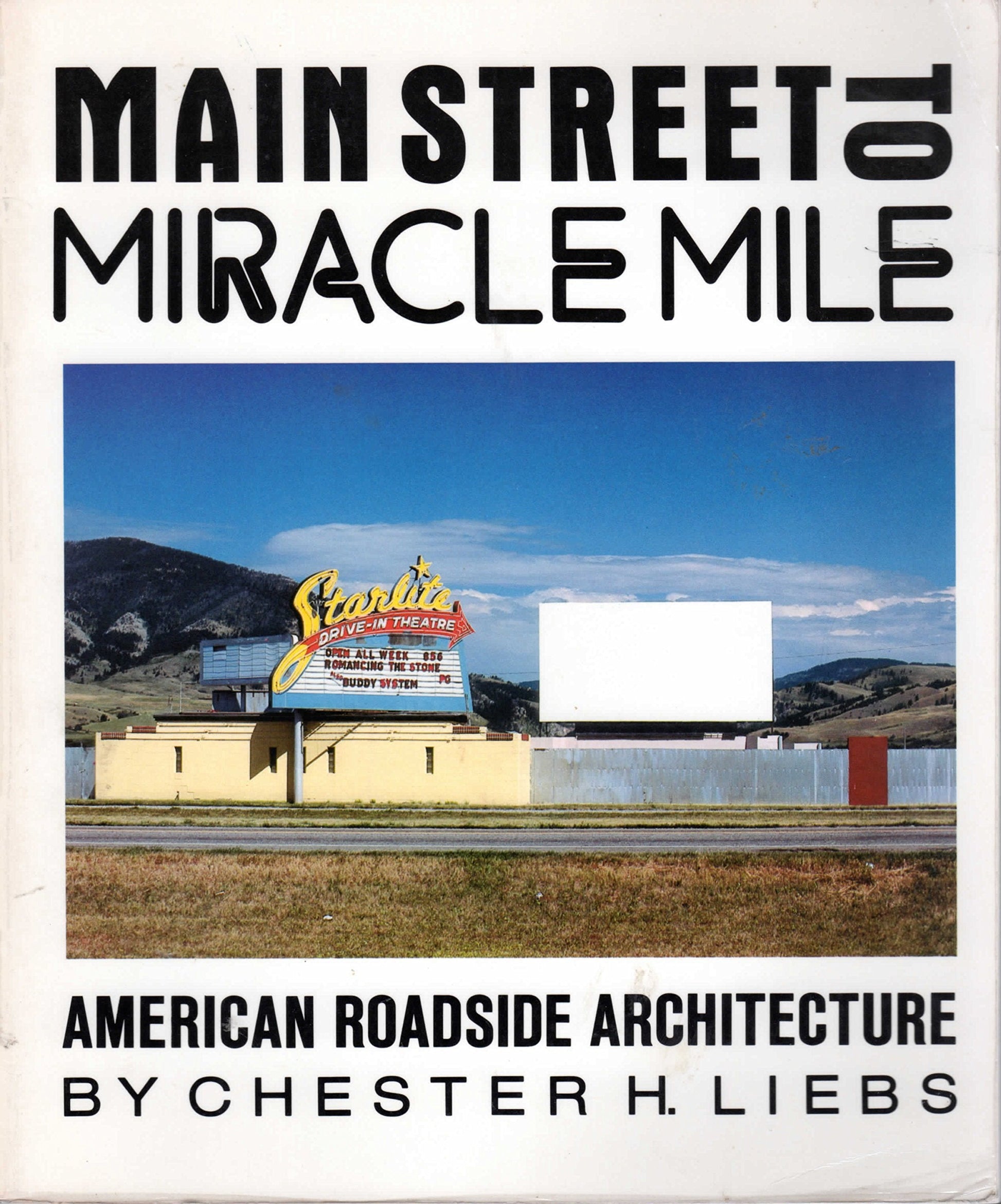 Main Street to Miracle Mile: American Roadside Architecture used book depot