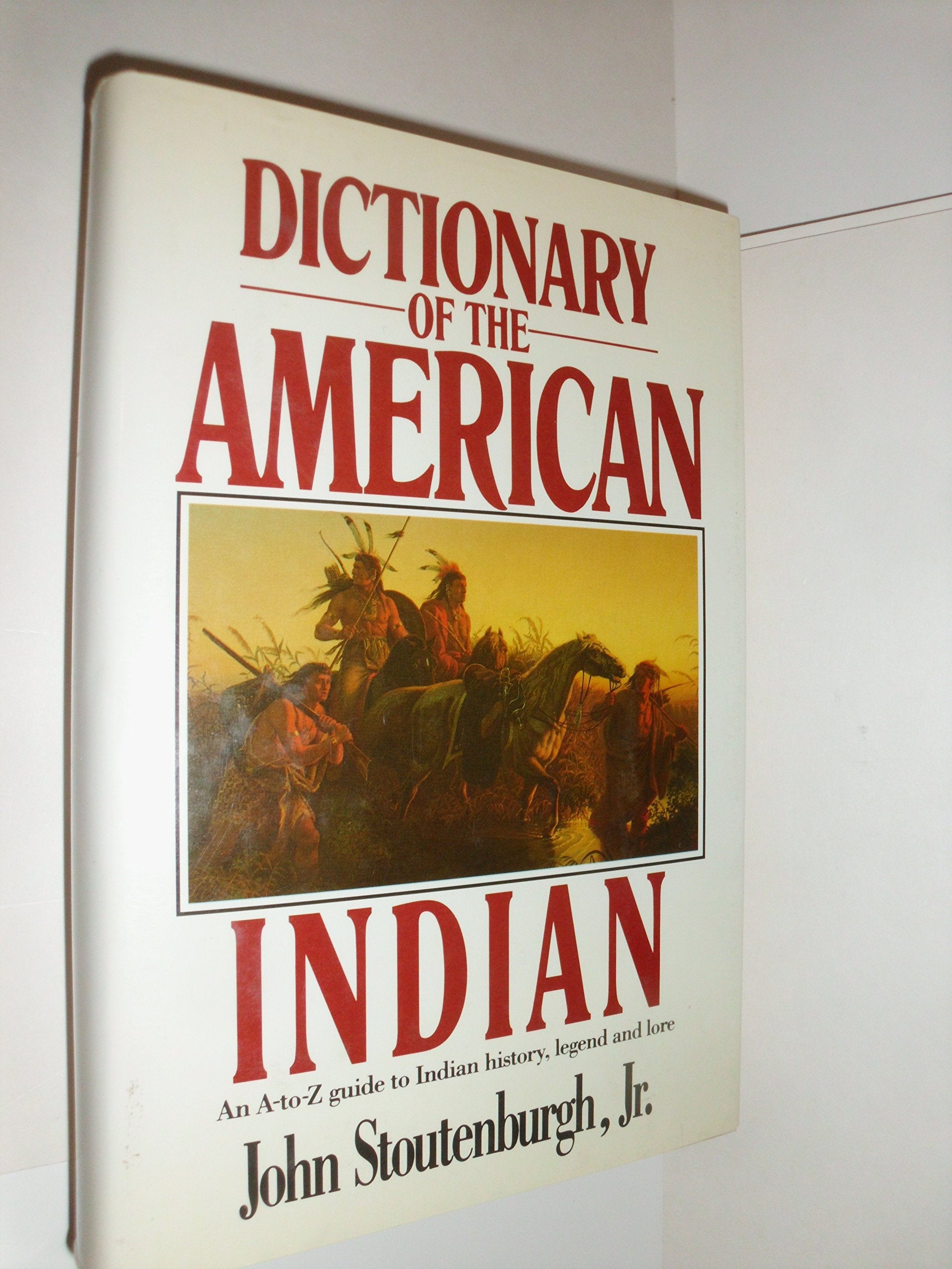 Dictionary of the American Indian used book depot