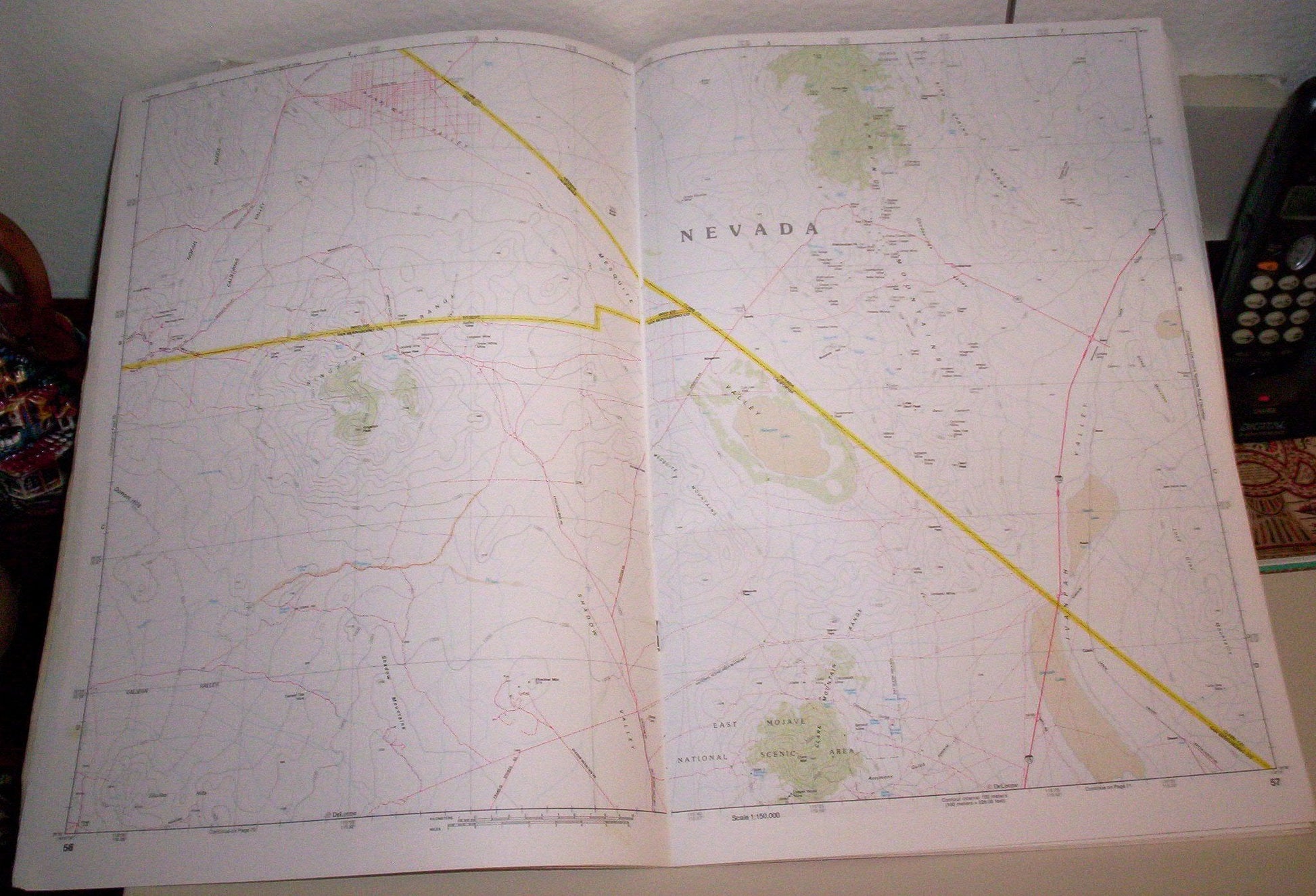 Southern and Central California Atlas and Ga (Southern & Central California Atlas & Gazetteer) used book depot