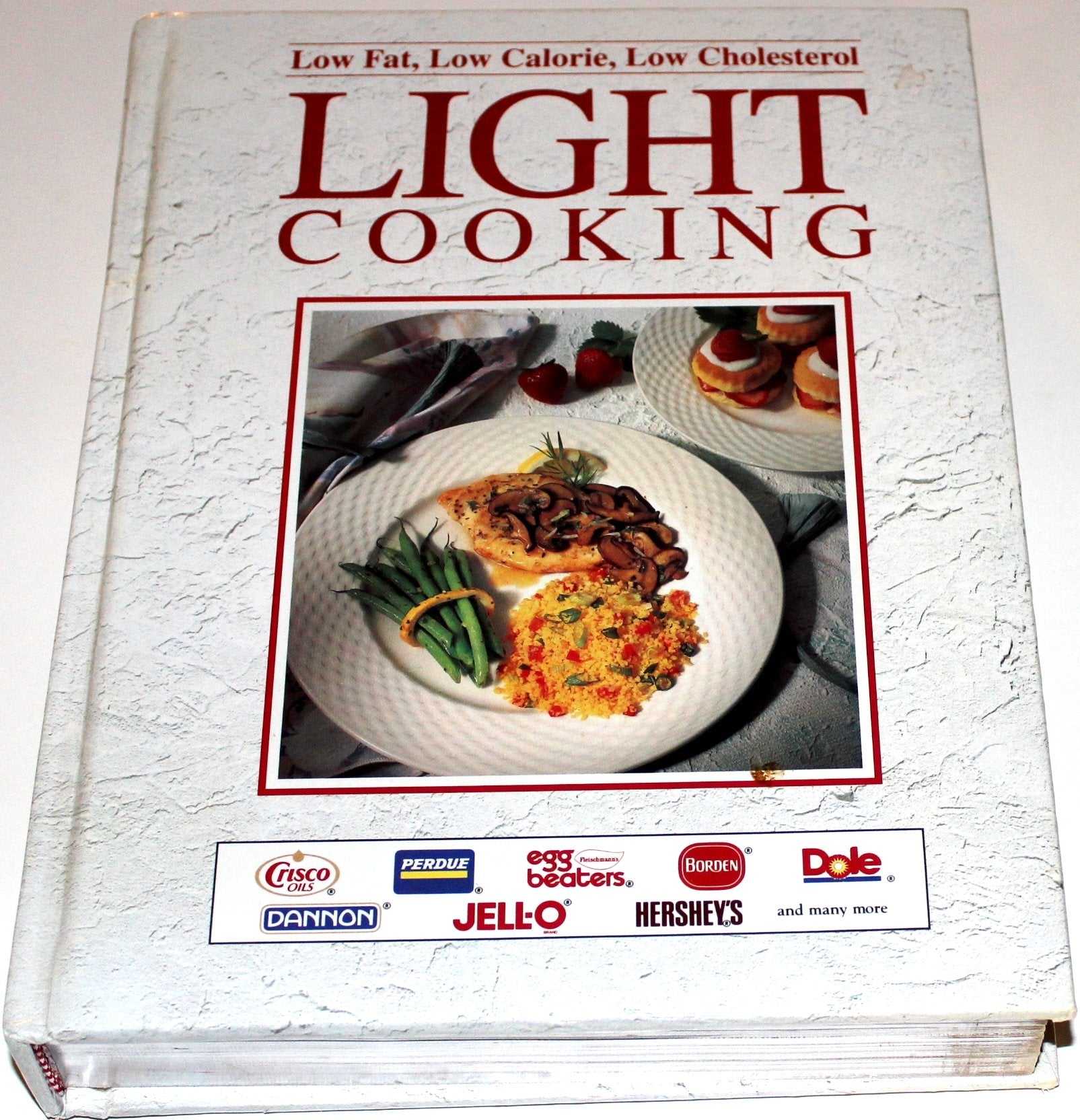 LIGHT COOKING/LOW FAT CALORIE CHOLESTEROL by Ltd Publications Intl ed (1994) Hardcover used book depot