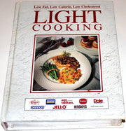 LIGHT COOKING/LOW FAT CALORIE CHOLESTEROL by Ltd Publications Intl ed (1994) Hardcover used book depot