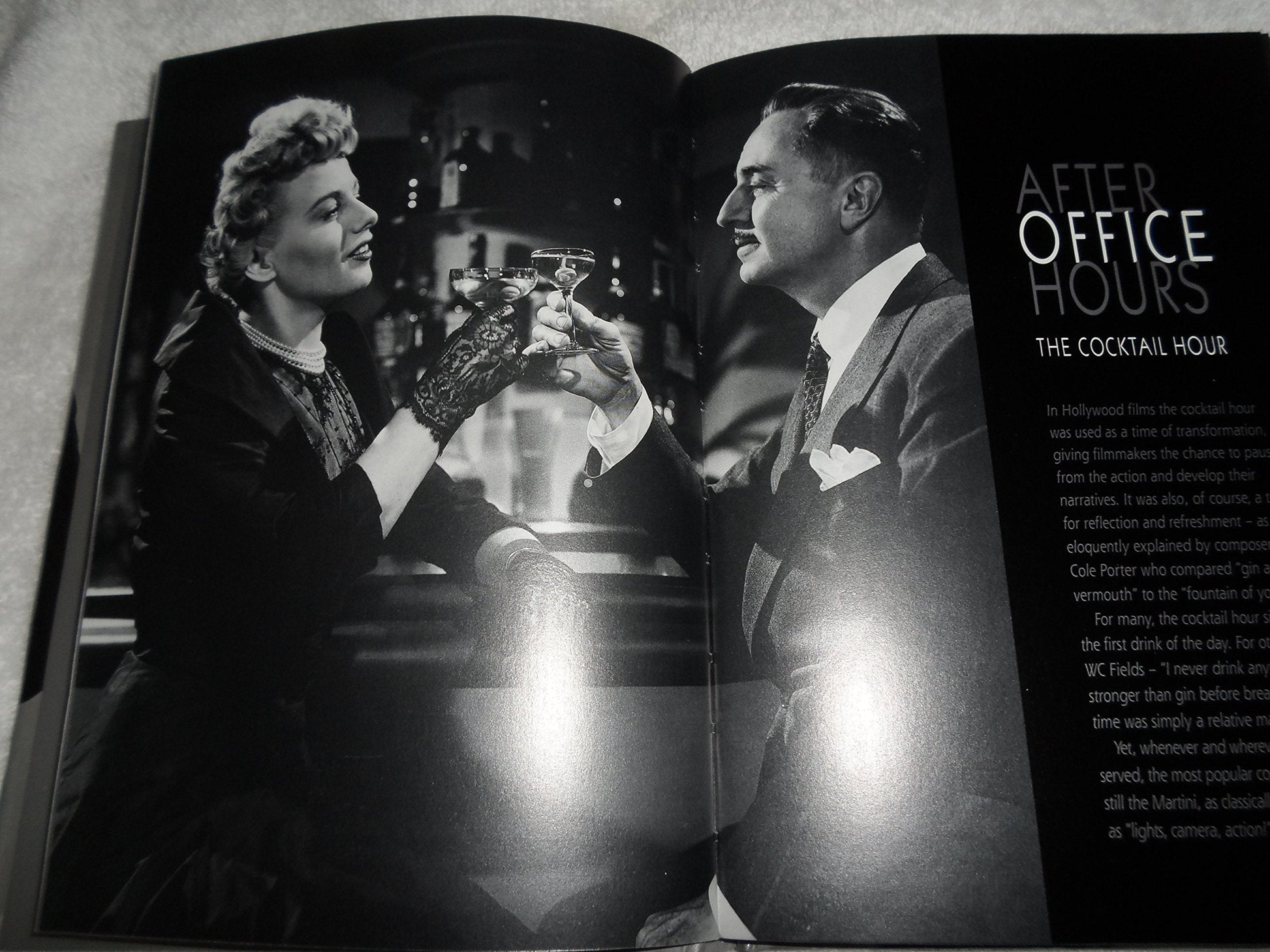 Hollywood Cocktails used book depot