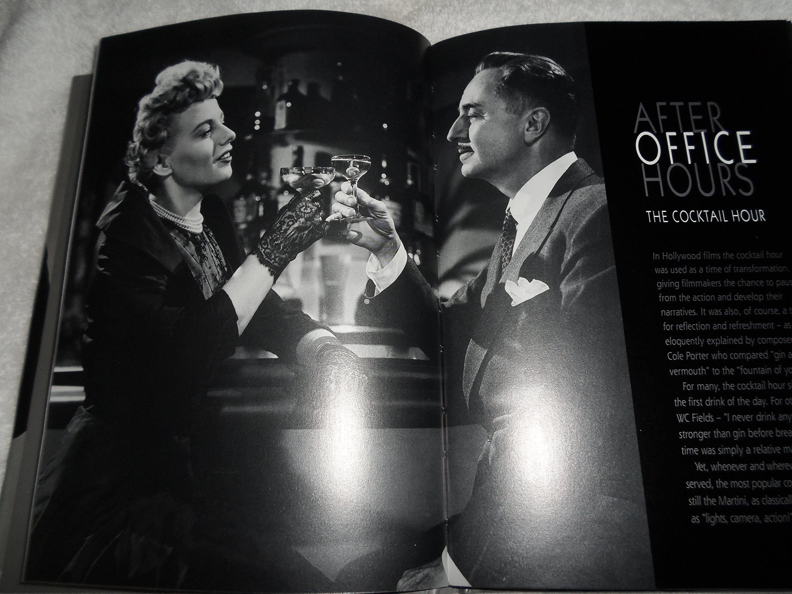 Hollywood Cocktails used book depot