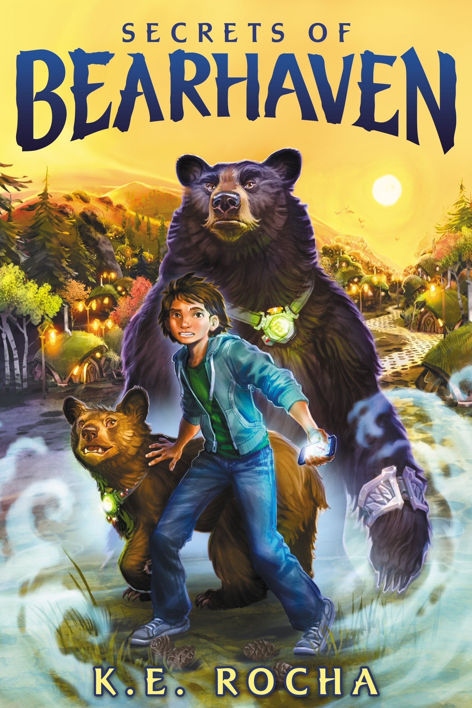 Secrets of Bearhaven (Bearhaven #1) (1) used book depot