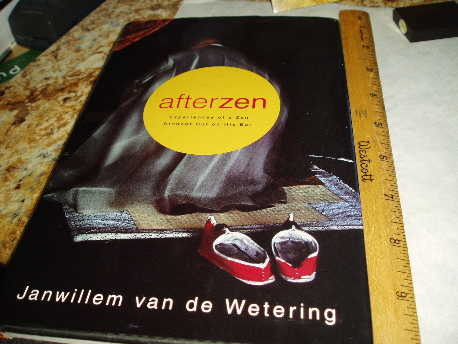 Afterzen: Experiences of a Zen Student Out on His Ear used book depot