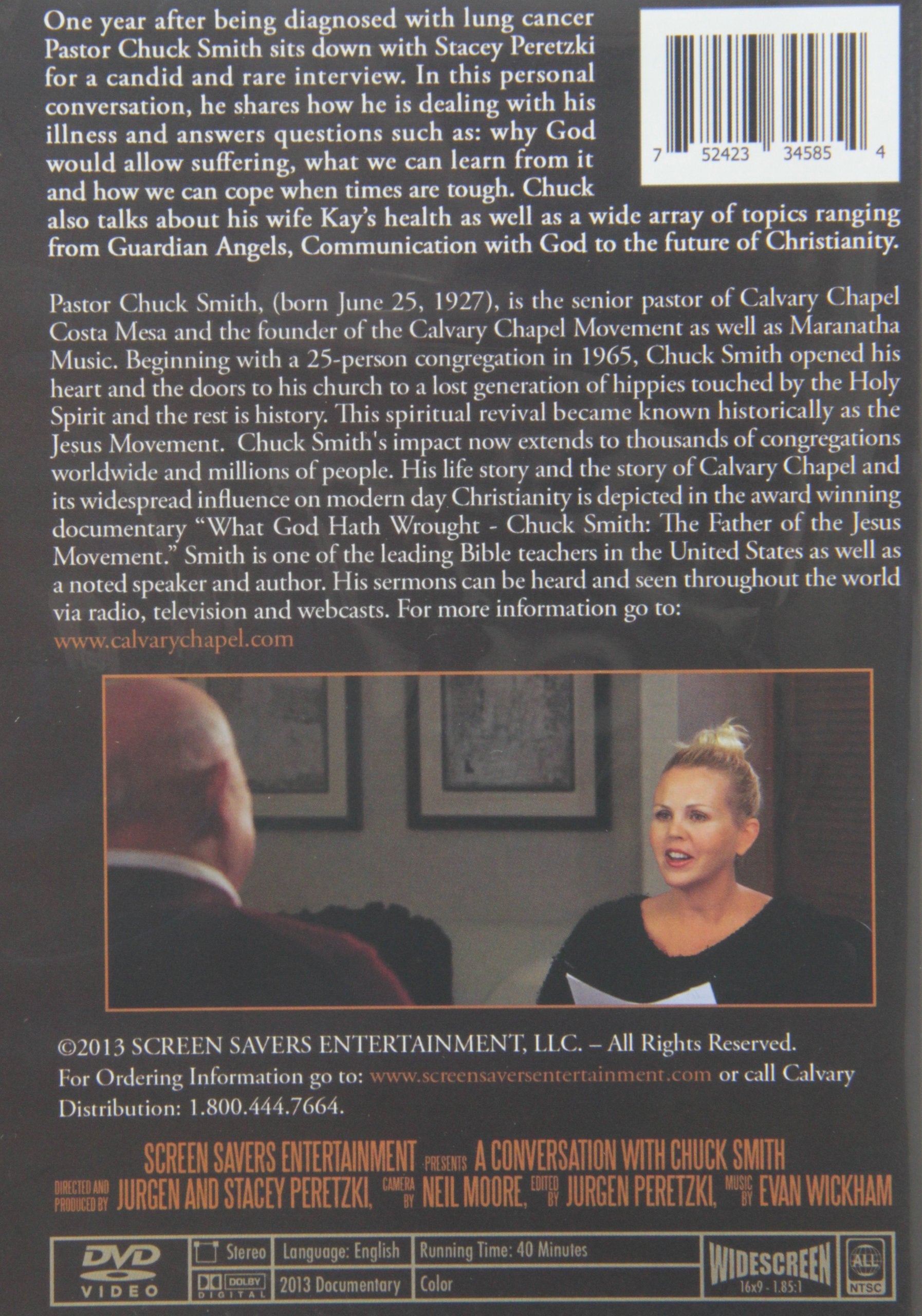 Conversation with Chuck Smith used book depot