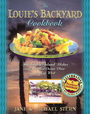 The Louie's Backyard Cookbook used book depot