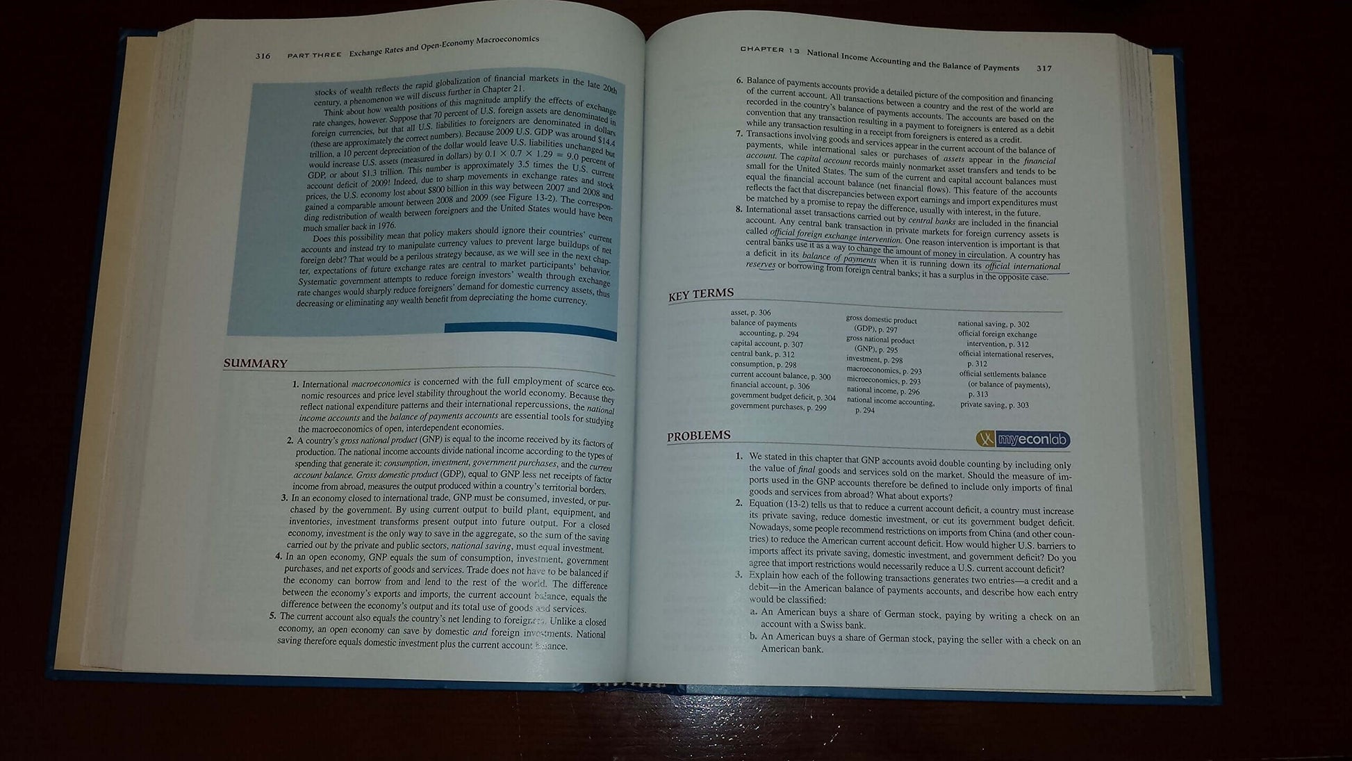 International Economics: Theory and Policy, 9th Edition used book depot