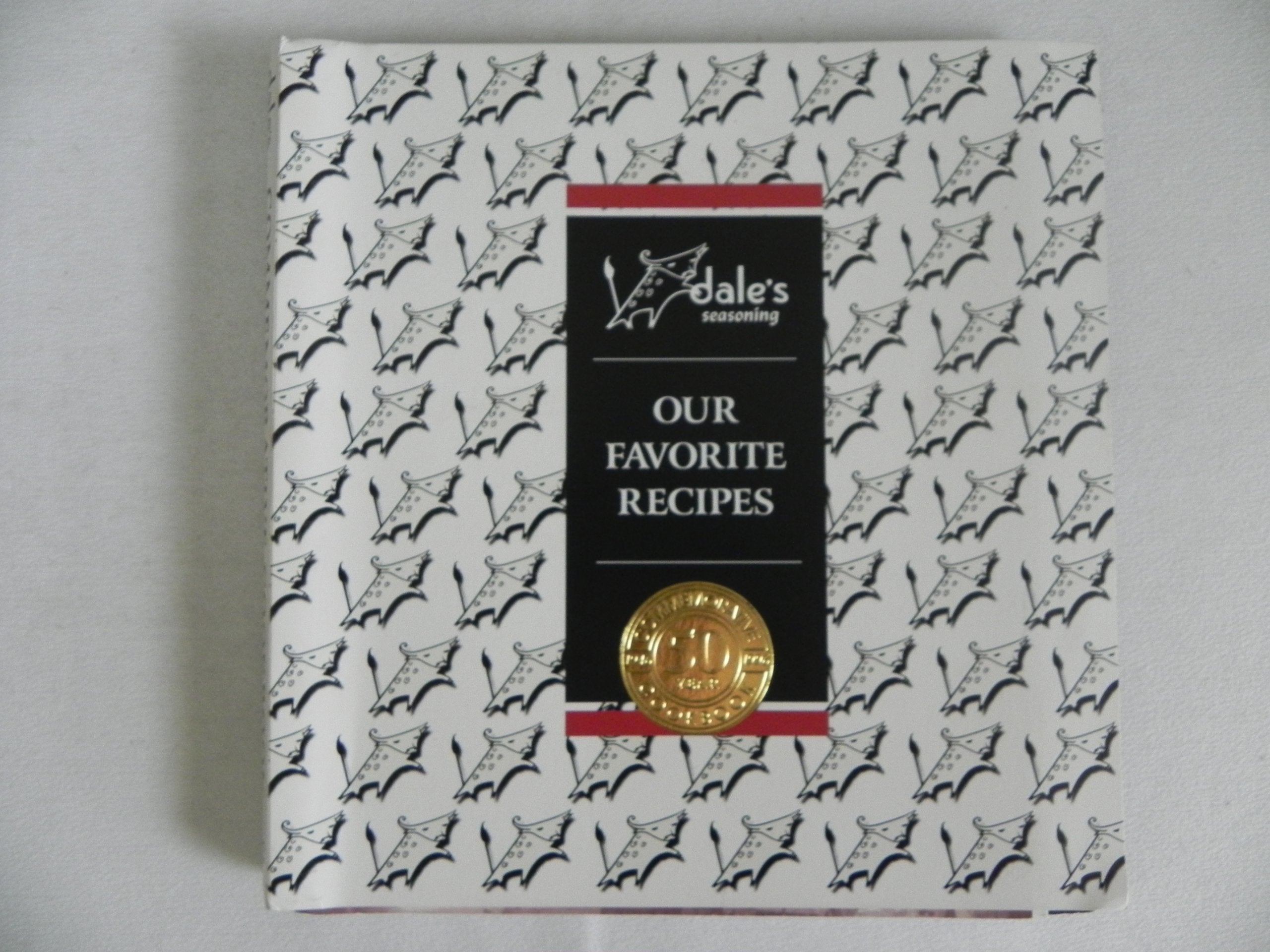 Dale's Seasoning Our Favorite Recipes Commemorative 50 Year Cookbook used book depot