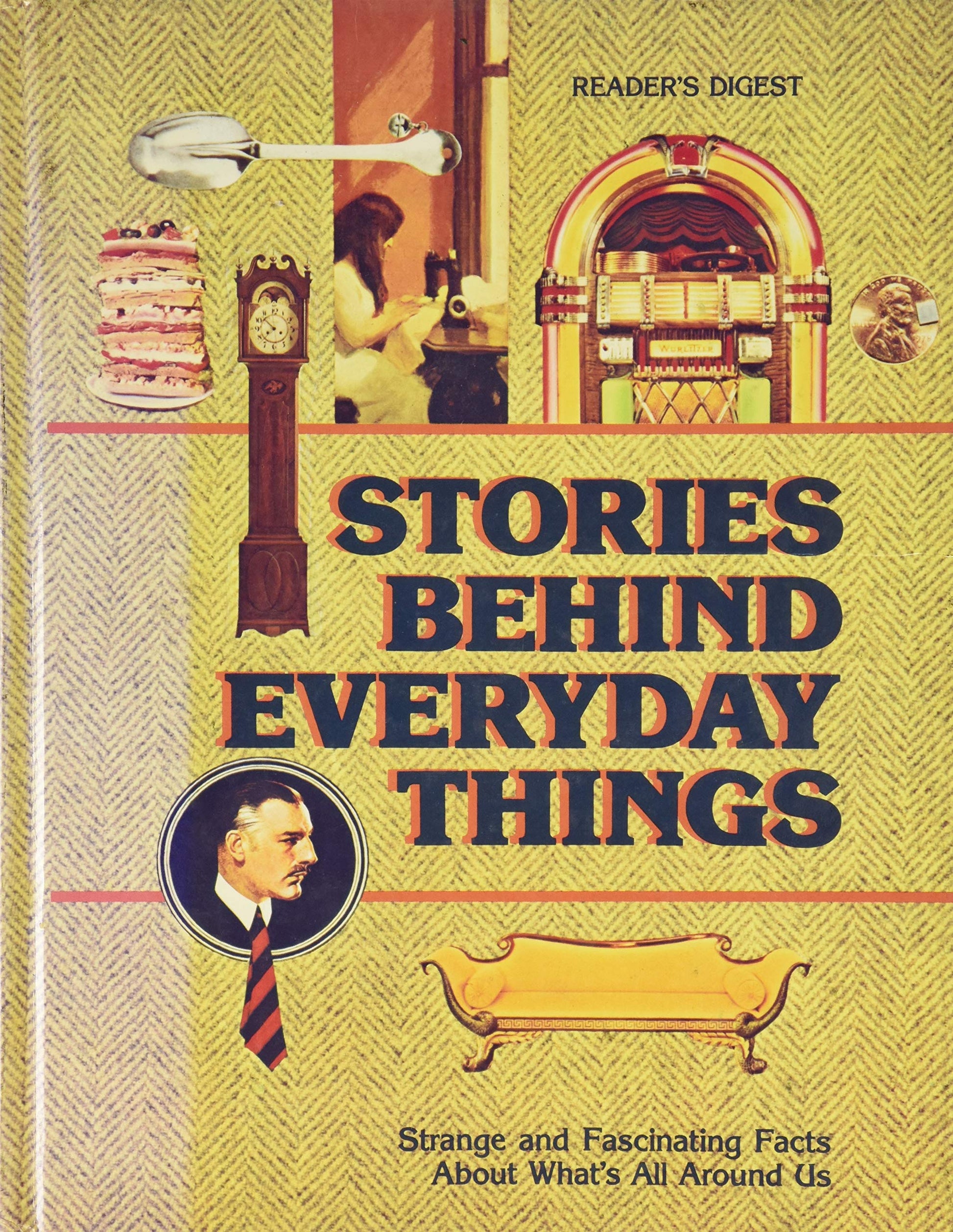 Stories Behind Everyday Things used book depot
