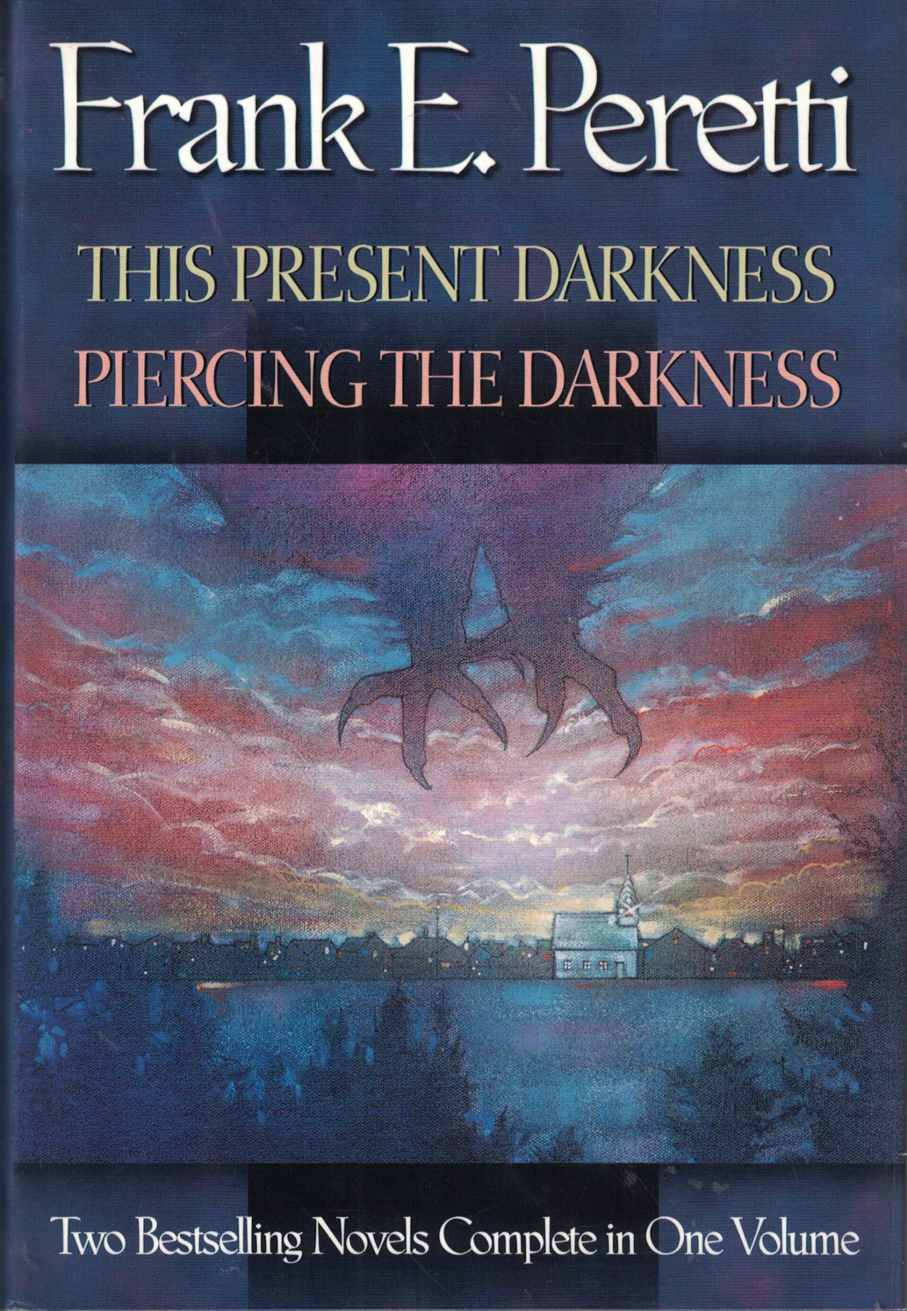This Present Darkness/Piercing the Darkness used book depot