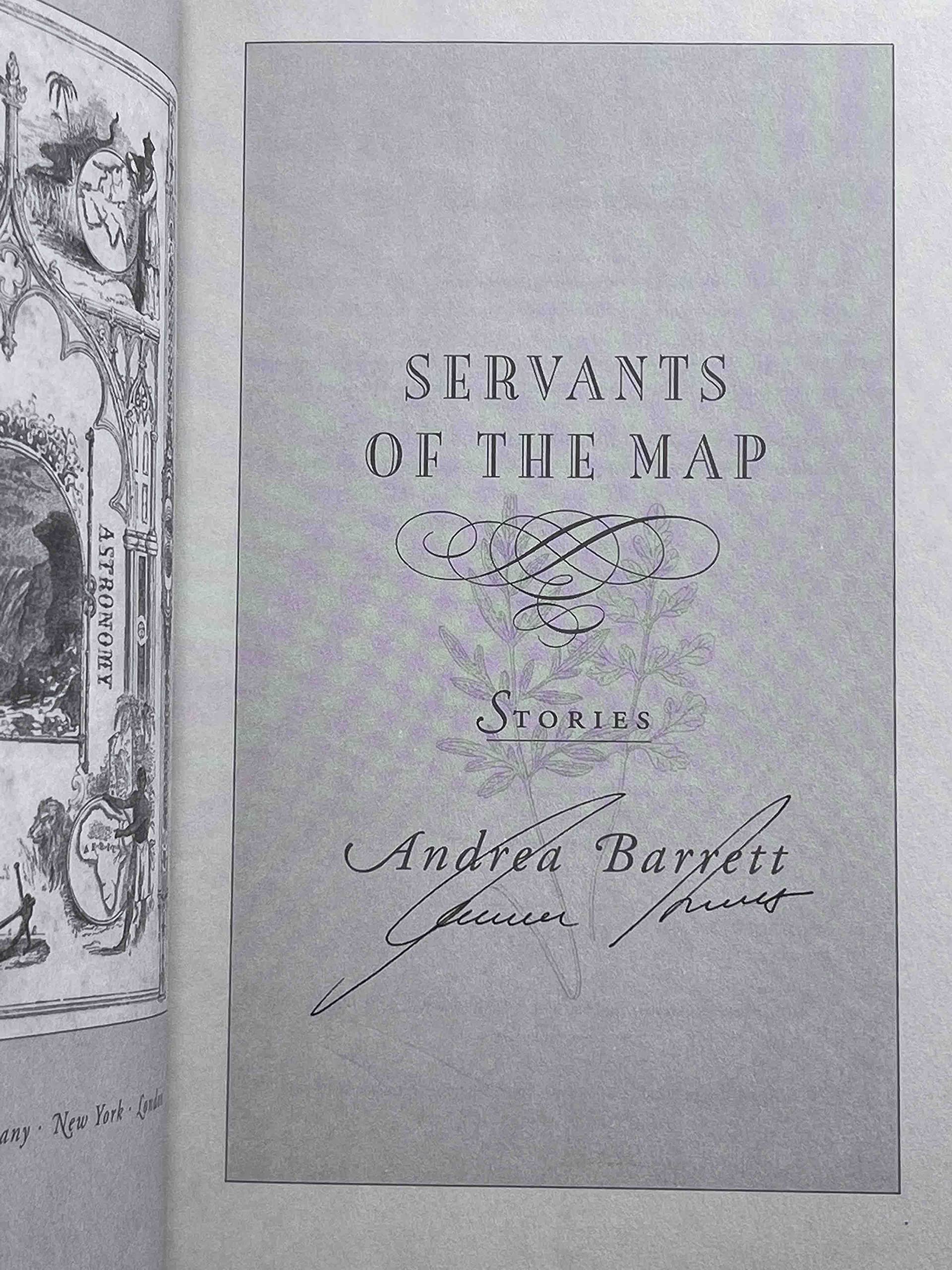 Servants of the Map: Stories used book depot