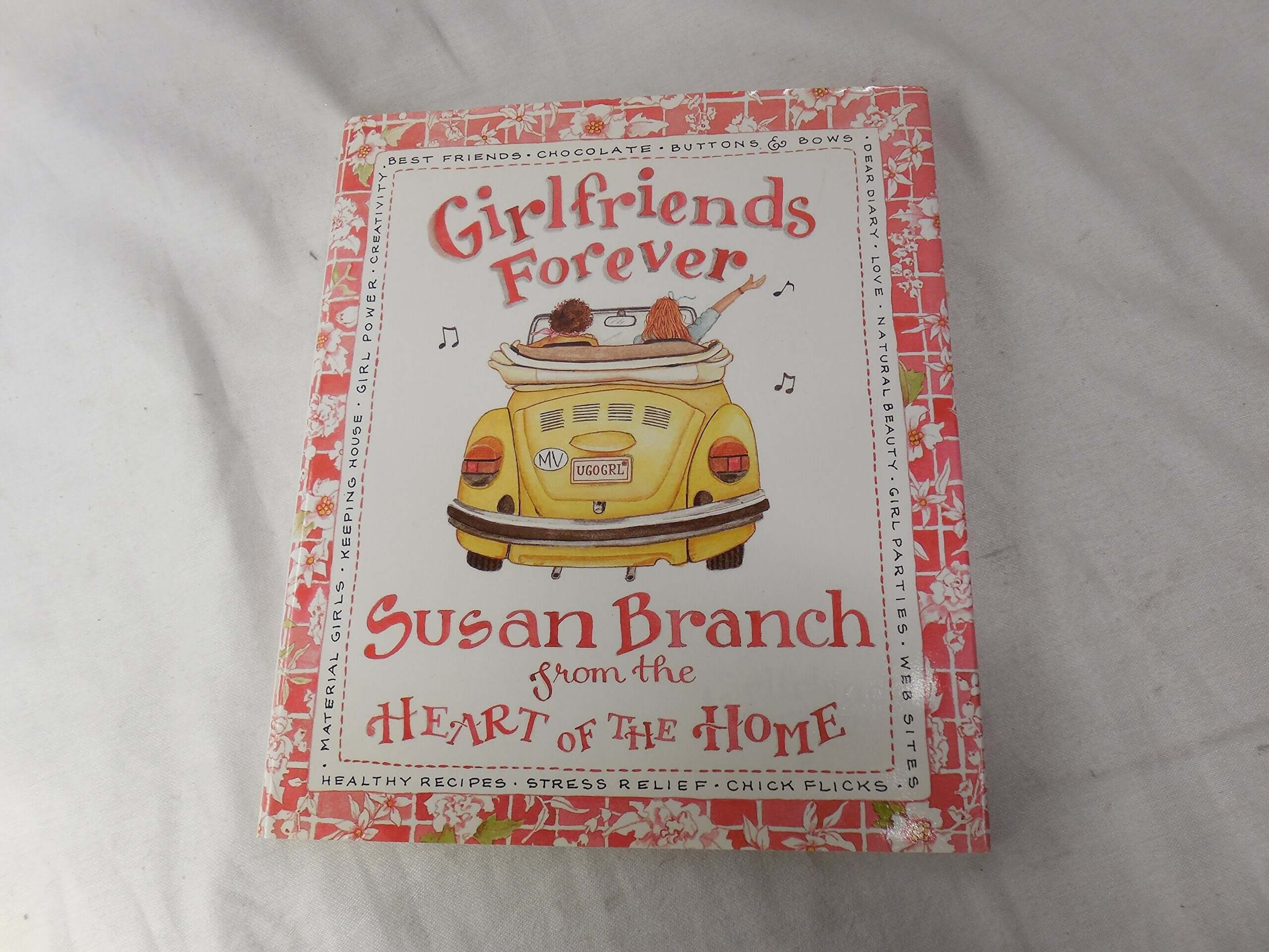 Girlfriends Forever used book depot