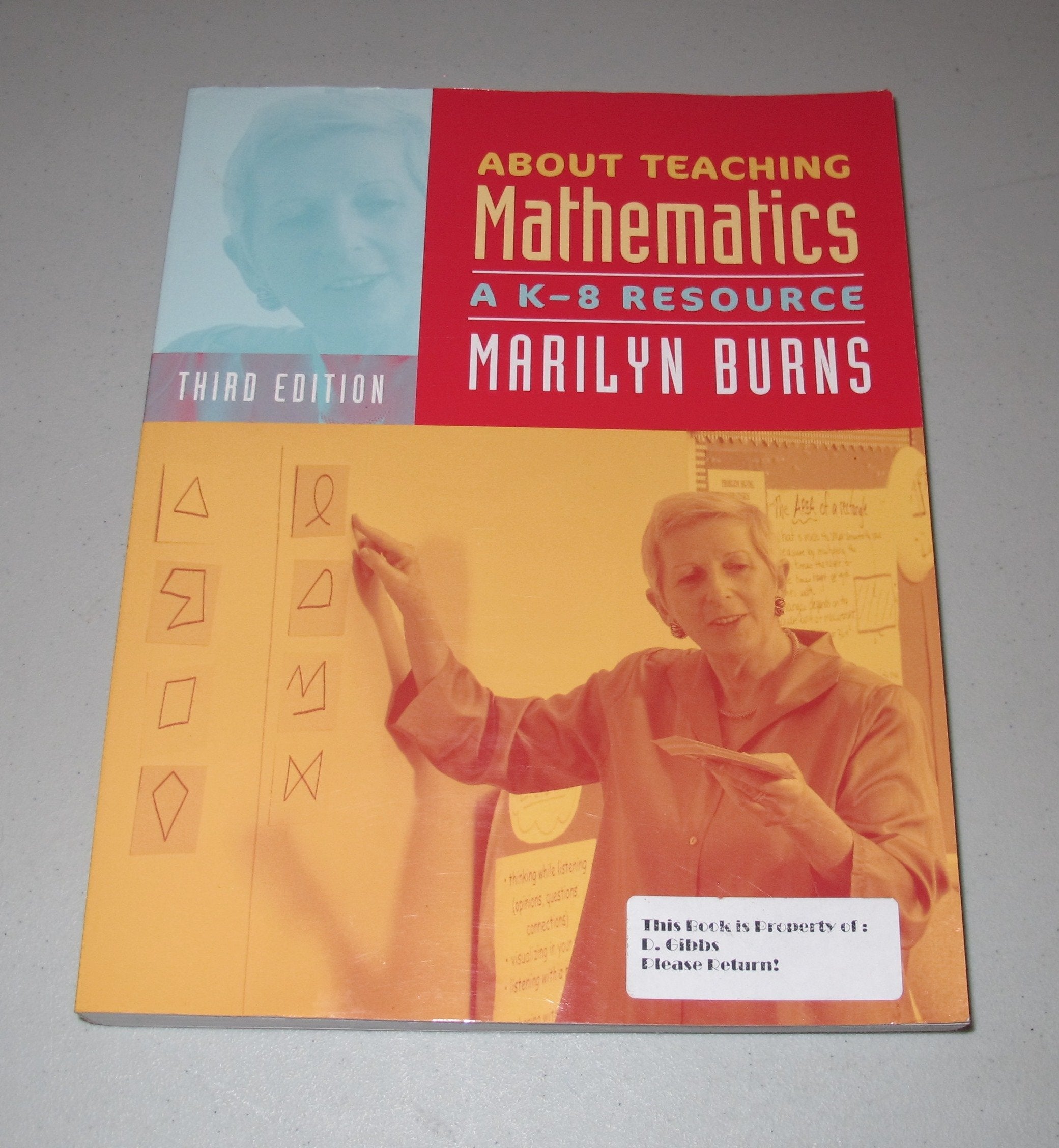 About Teaching Mathematics, 3rd Edition, Grades K-8: A K-8 Resource used book depot