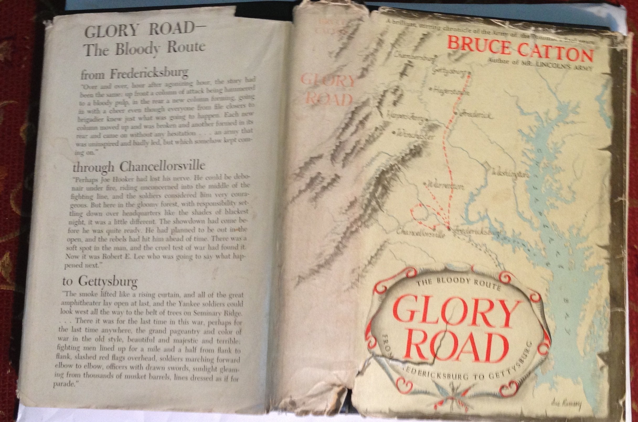 The Army of the Potomac: Glory Road used book depot