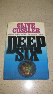 Deep Six (Dirk Pitt Adventure) used book depot