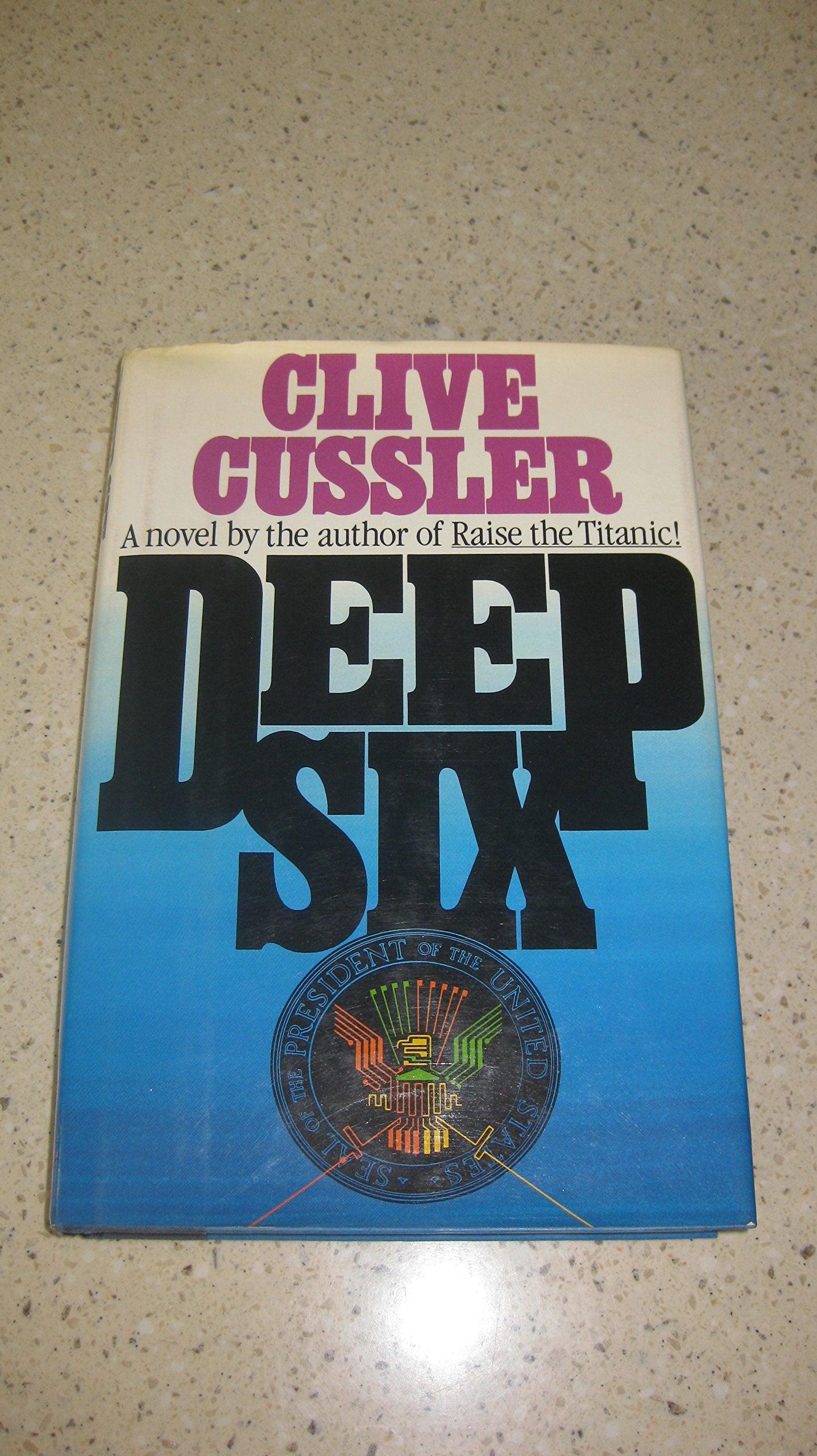 Deep Six (Dirk Pitt Adventure) used book depot