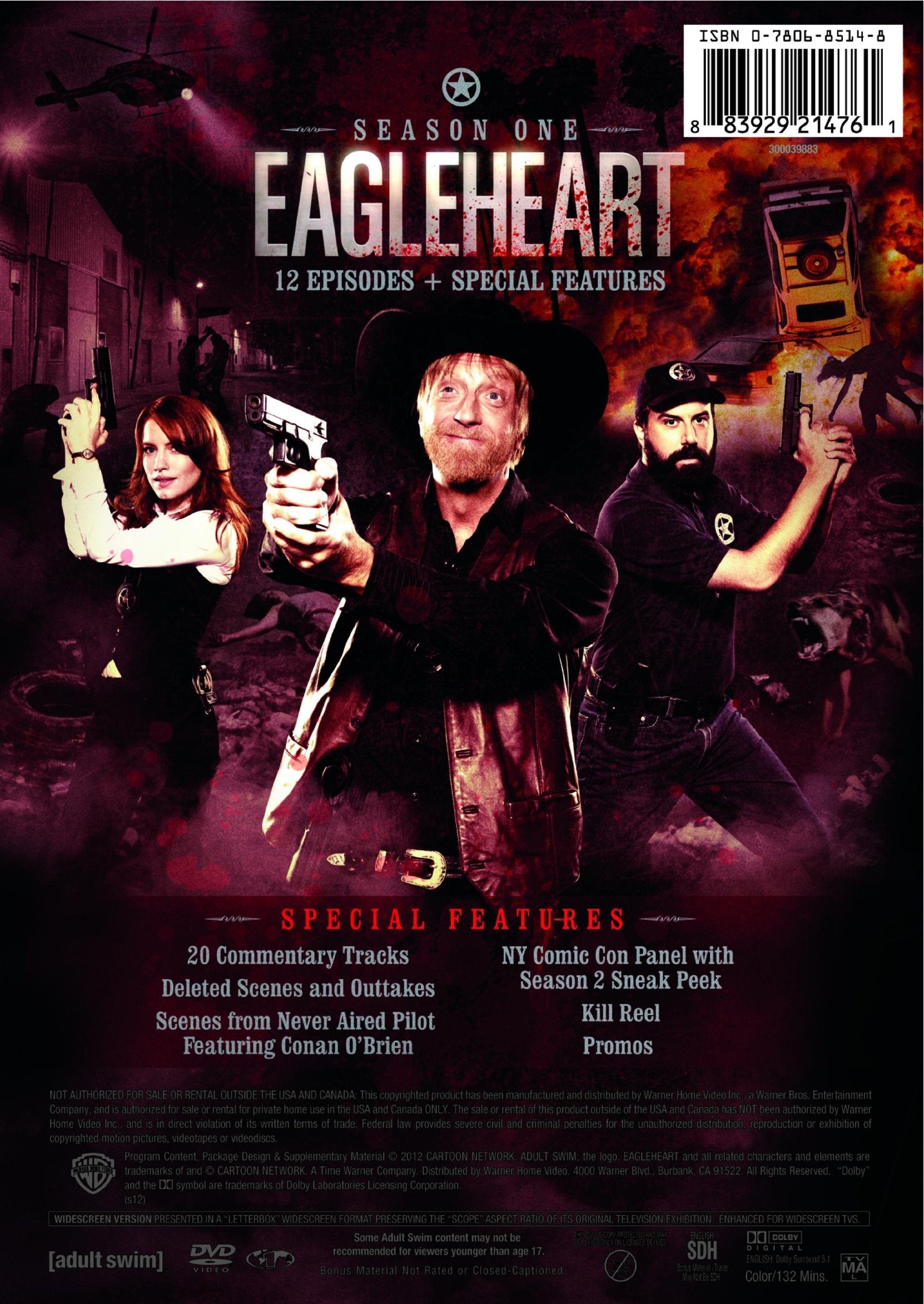 Eagleheart: Season 1 used book depot