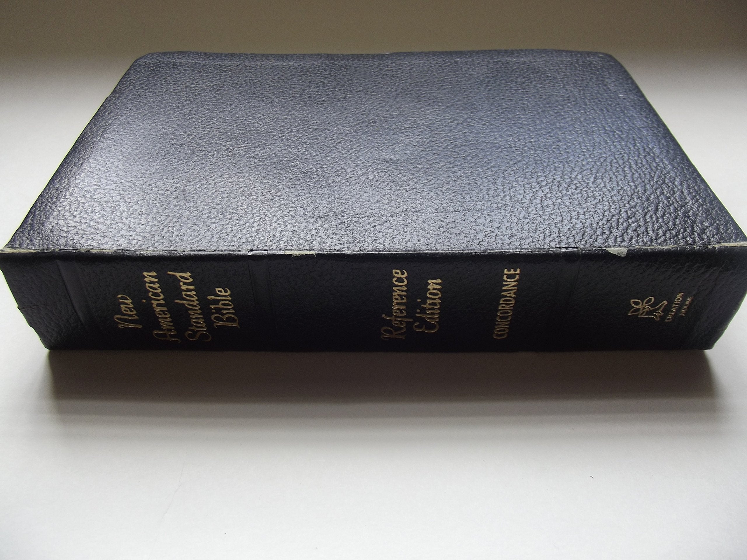 New American Standard Bible Reference Edition Concordance used book depot
