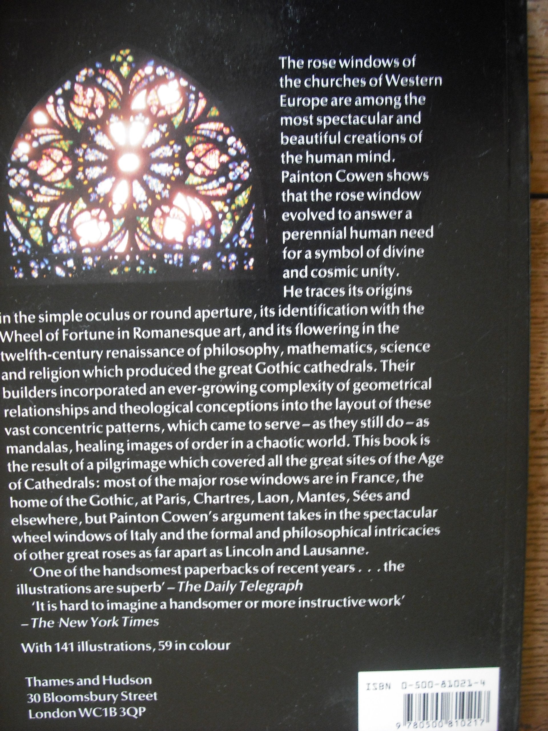 Rose Windows (Art and imagination) used book depot