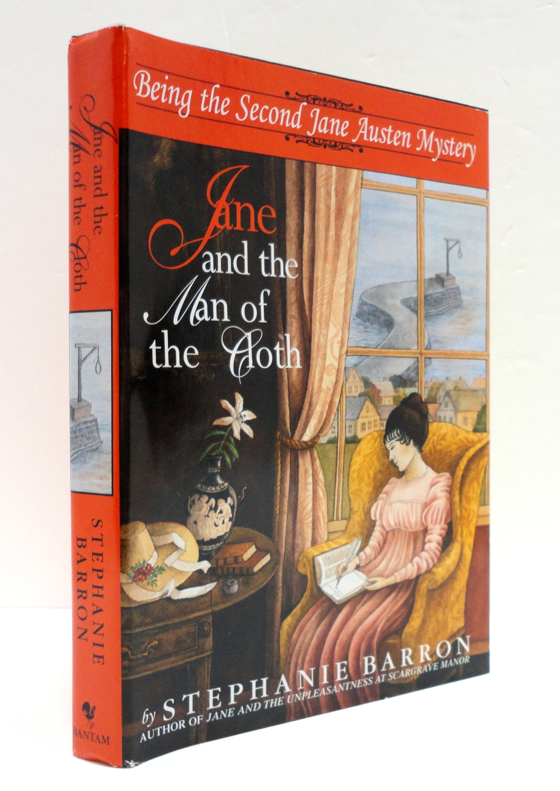 Jane and the Man of the Cloth (Jane Austen Mystery) used book depot