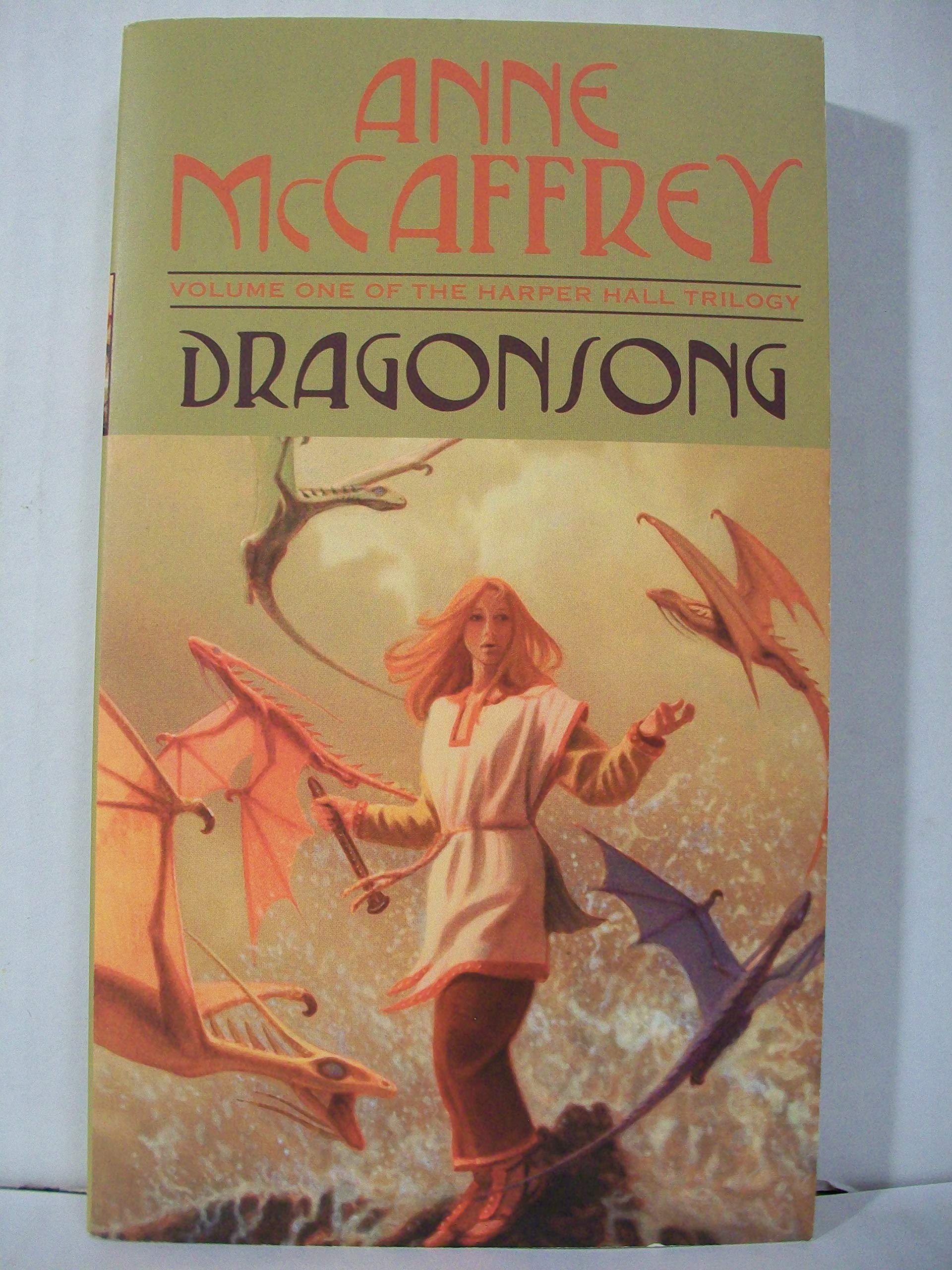 Dragonsong (Harper Hall Trilogy) used book depot