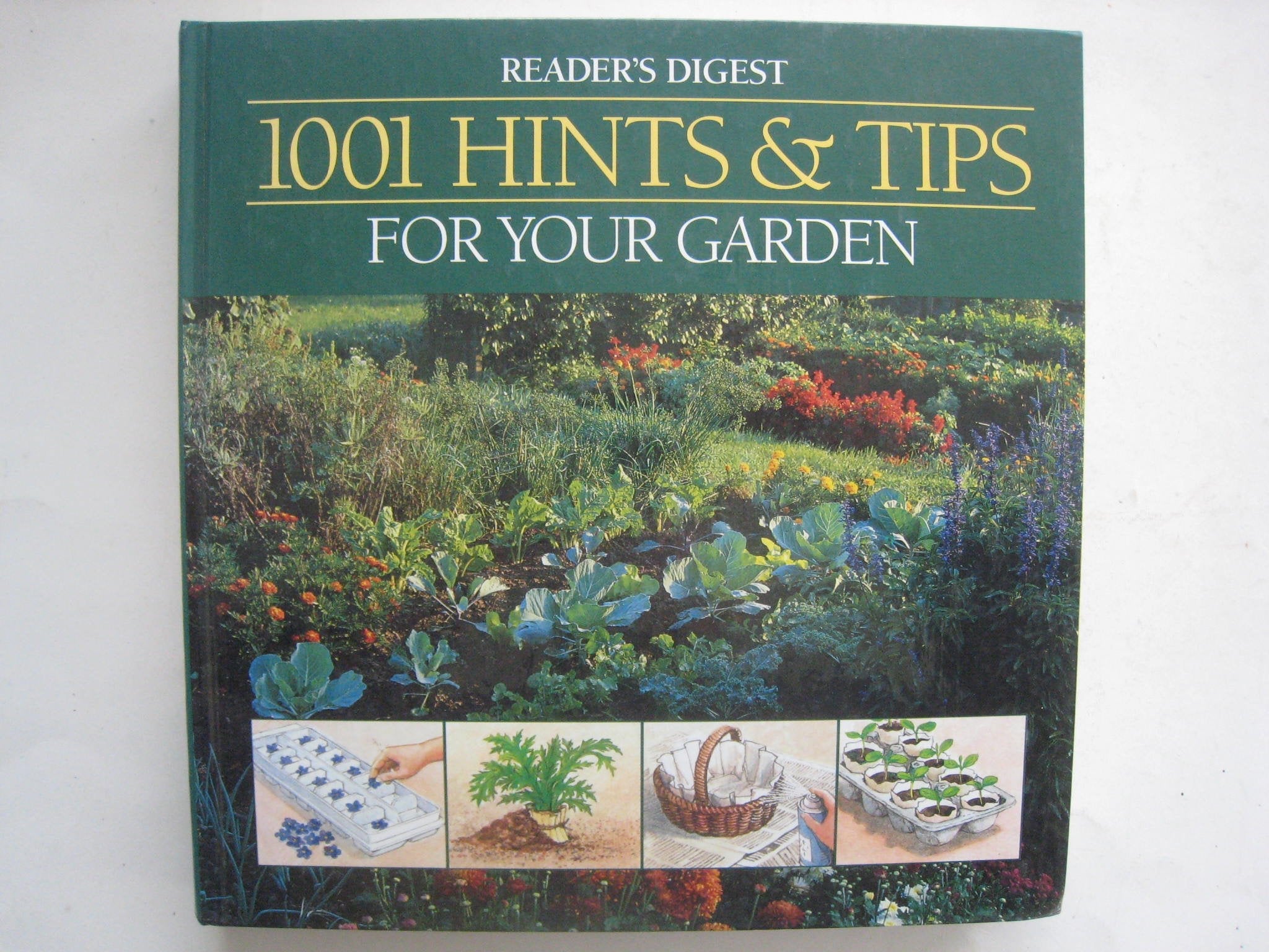 1001 Hints & Tips for Your Garden : An Indispensable Guide to Easier and More Effective Gardening used book depot