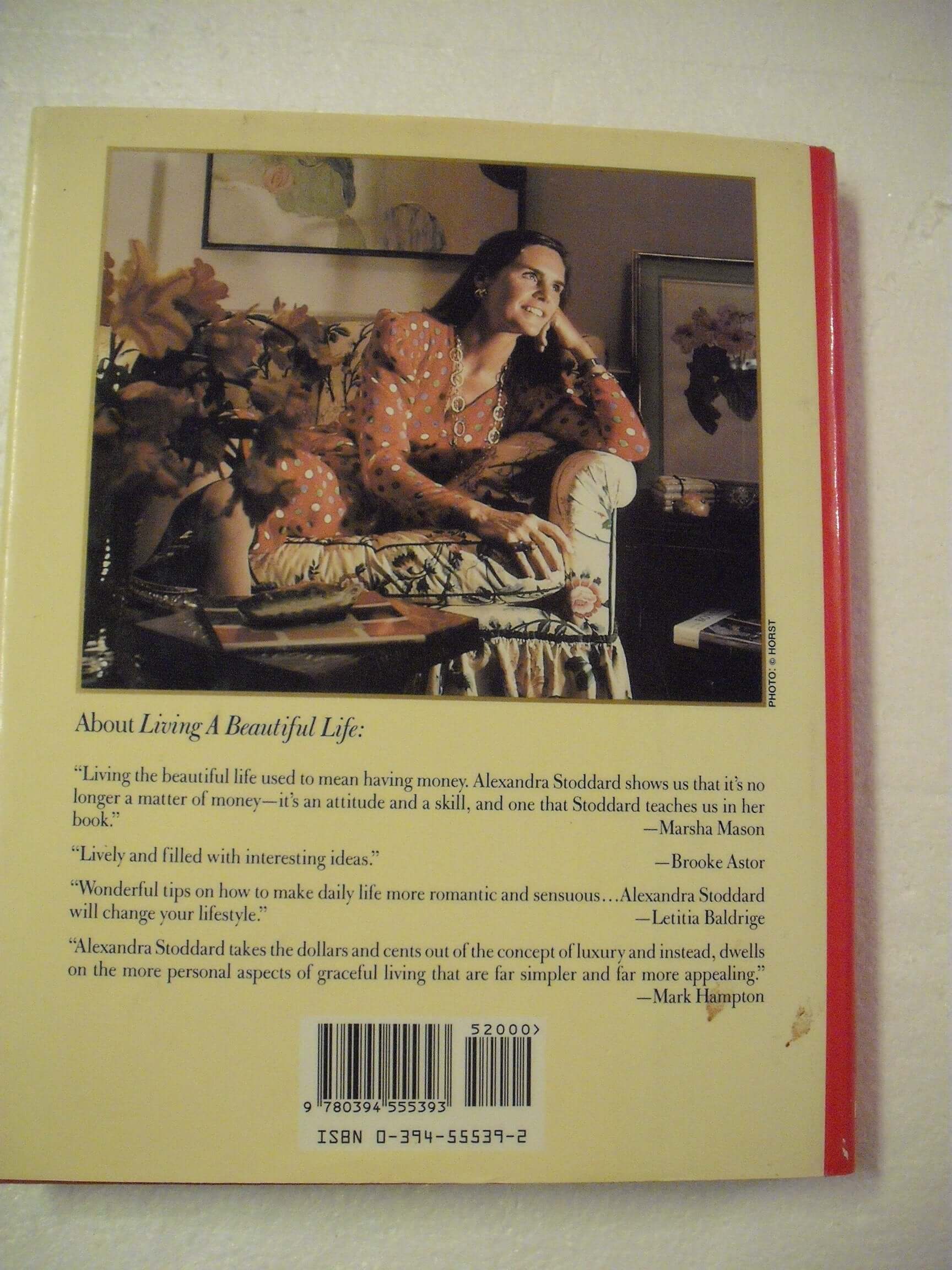 Living a Beautiful Life: Five Hundred Ways to Add Elegance, Order, Beauty, and Joy to Every Day of Your Life used book depot