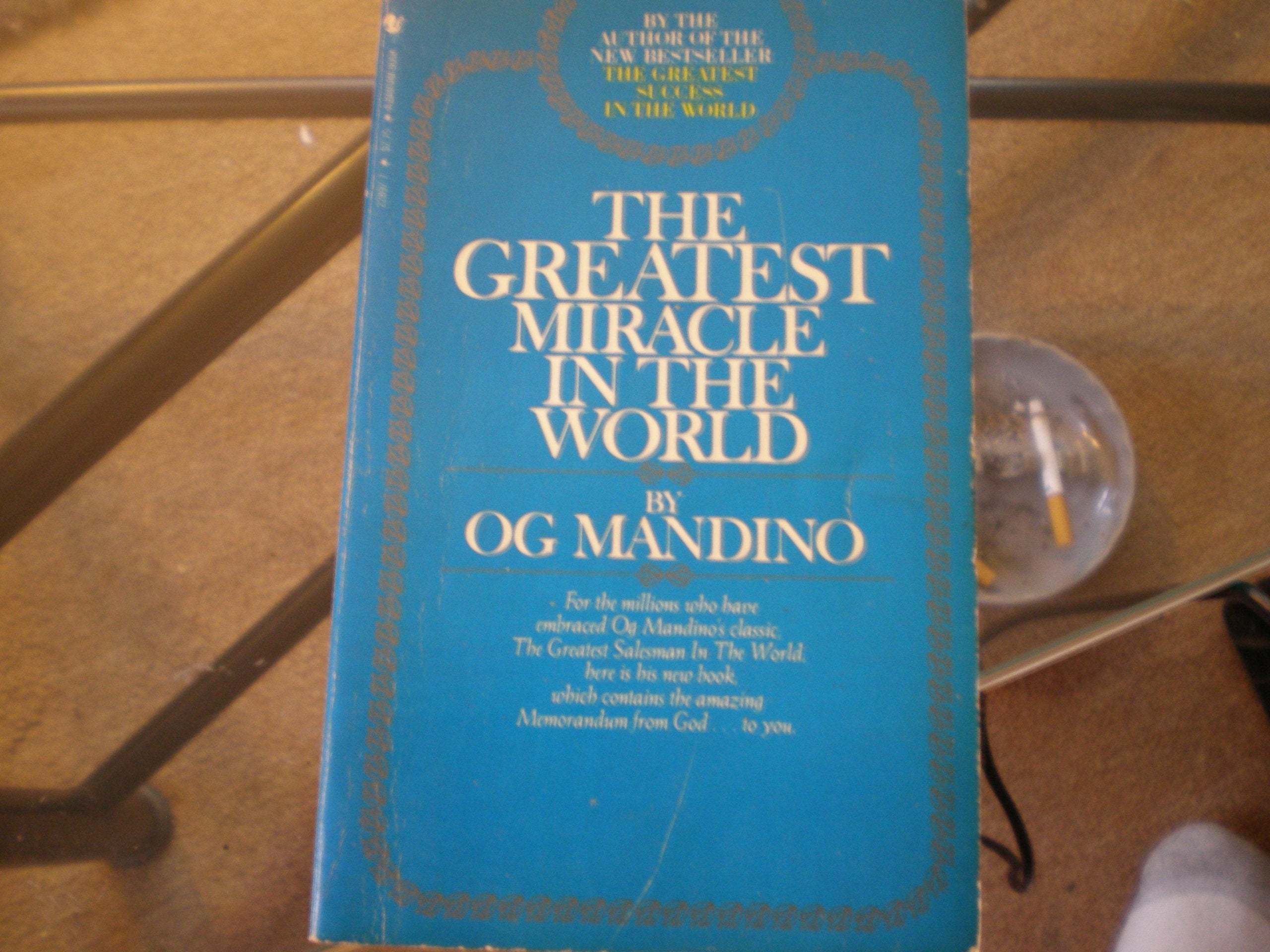 The Greatest Miracle in the World used book depot