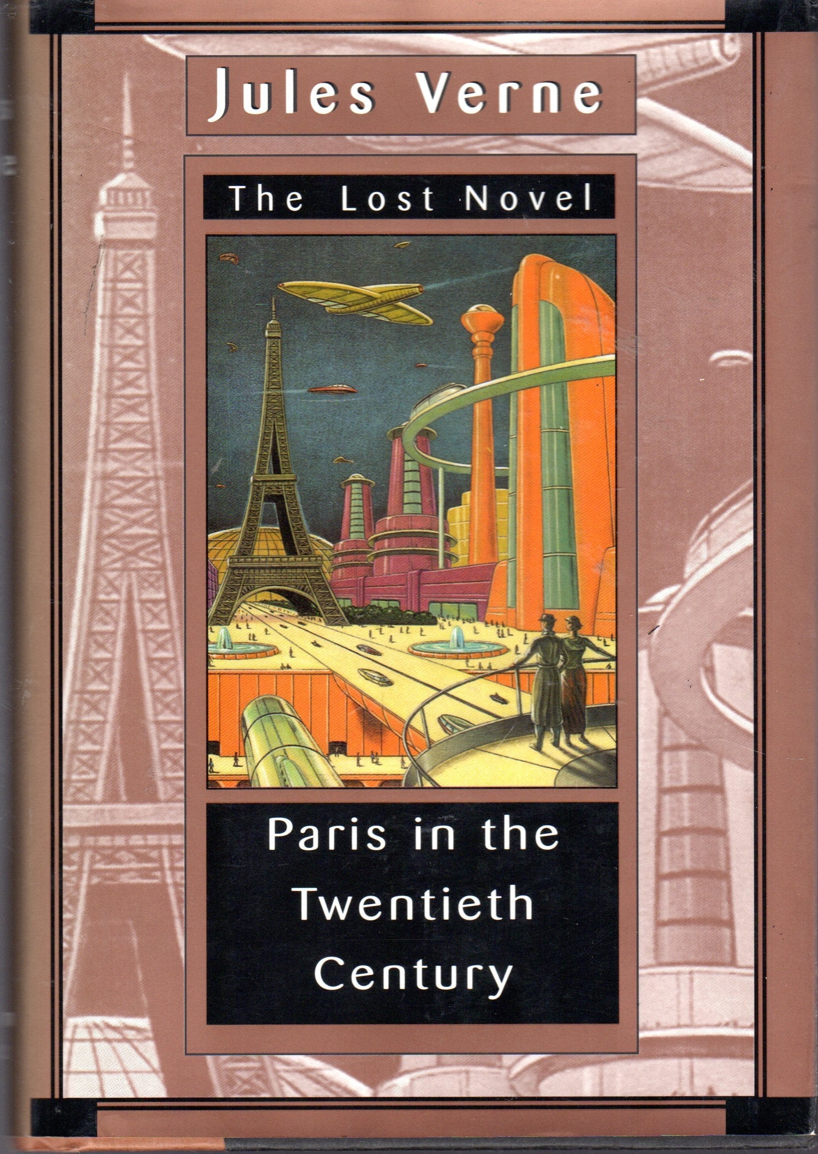 Paris in the Twentieth Century used book depot