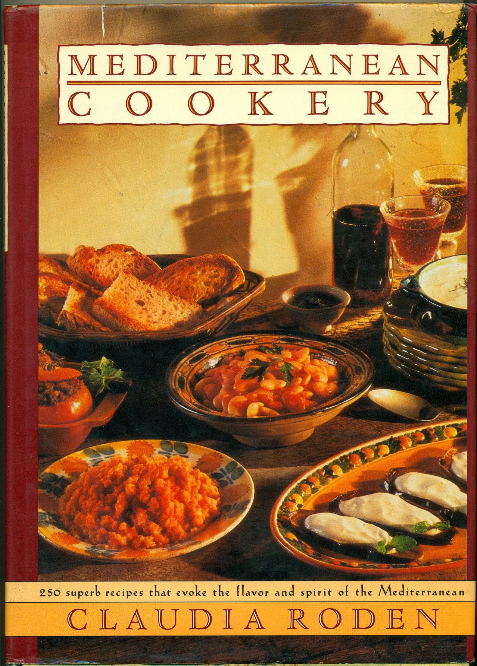 MEDITERRANEAN COOKERY used book depot