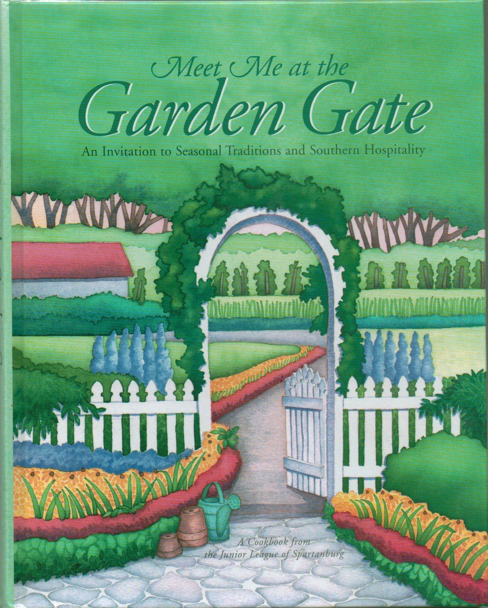 Meet Me at the Garden Gate used book depot