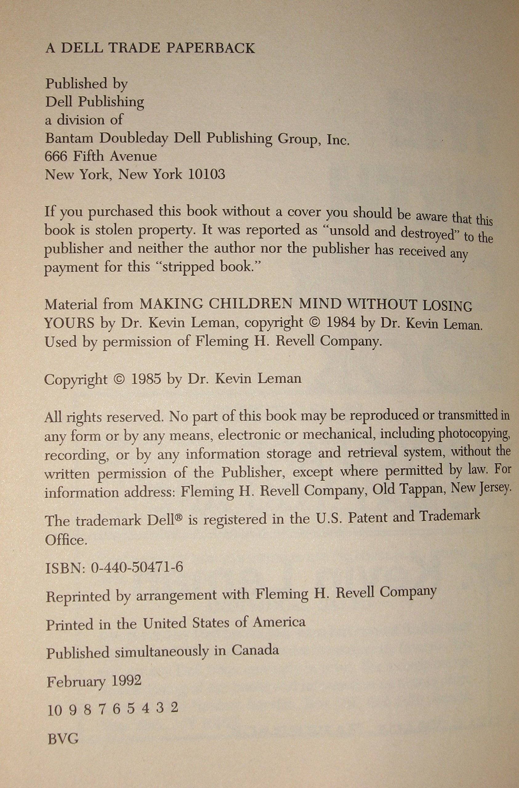 The Birth Order Book: Why You Are the Way You Are used book depot