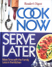 Cook Now Serve Later used book depot