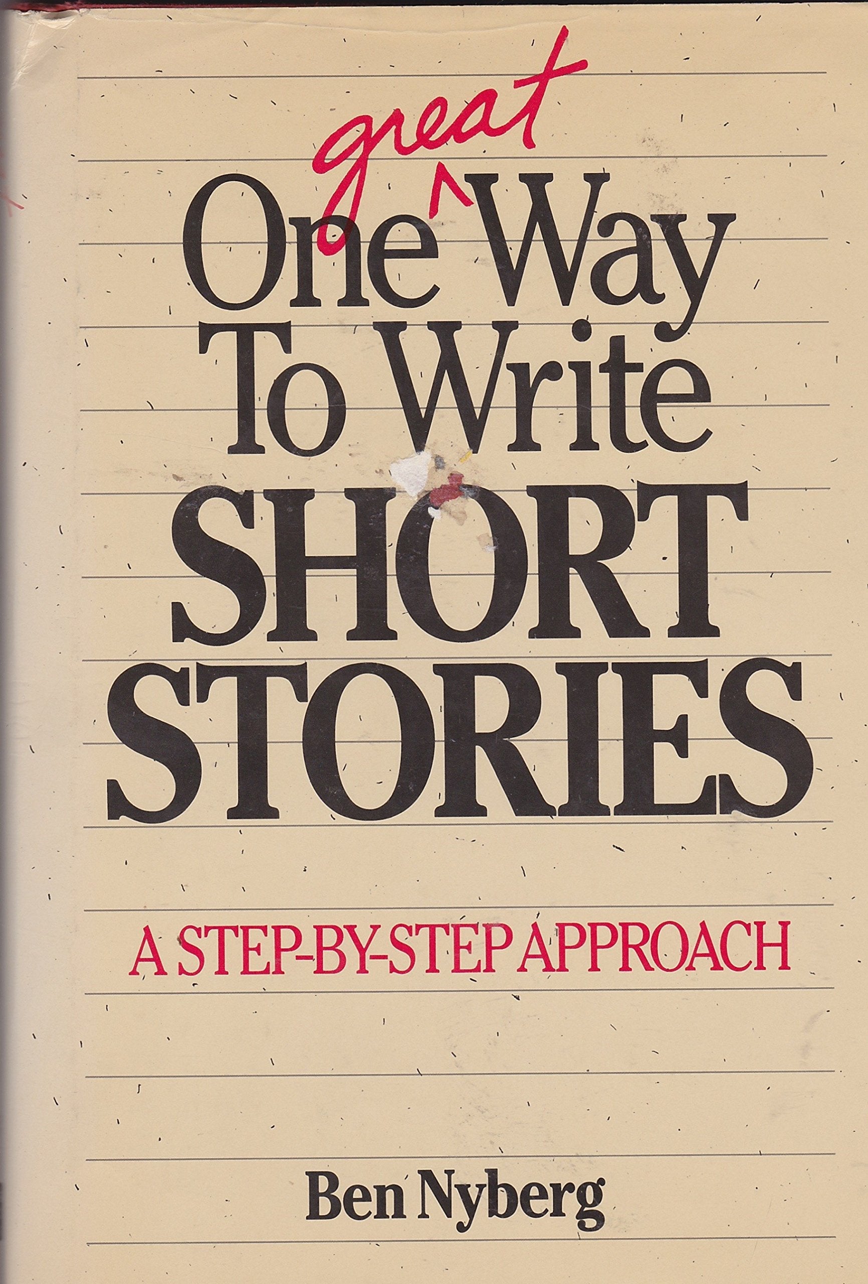 One Great Way to Write Short Stories used book depot