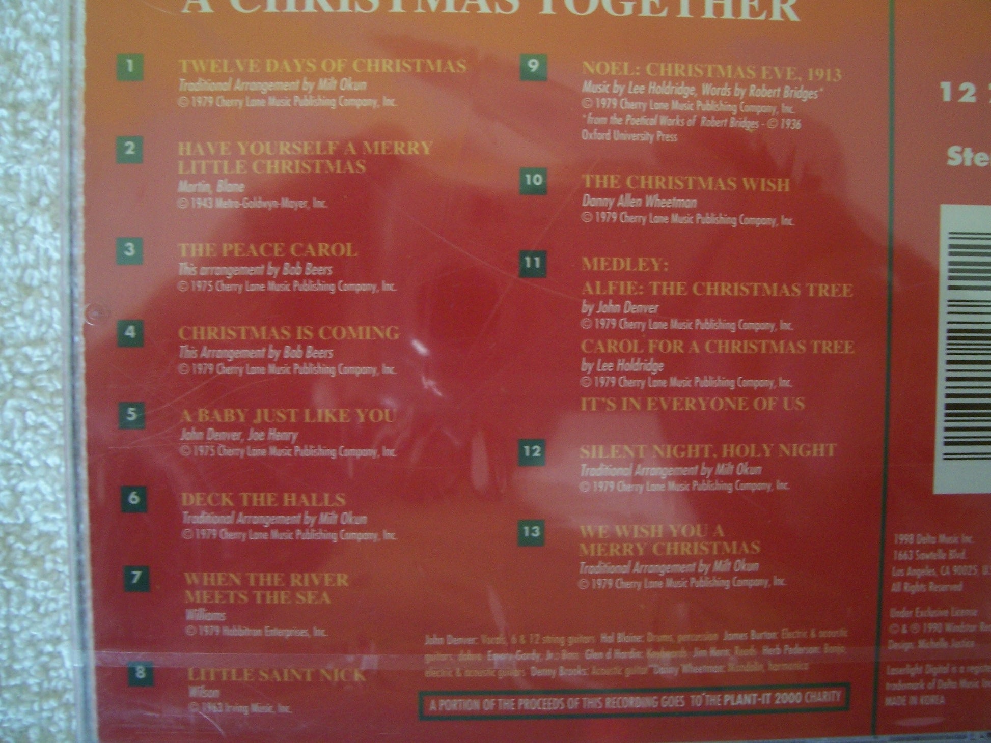 A Christmas Together used book depot