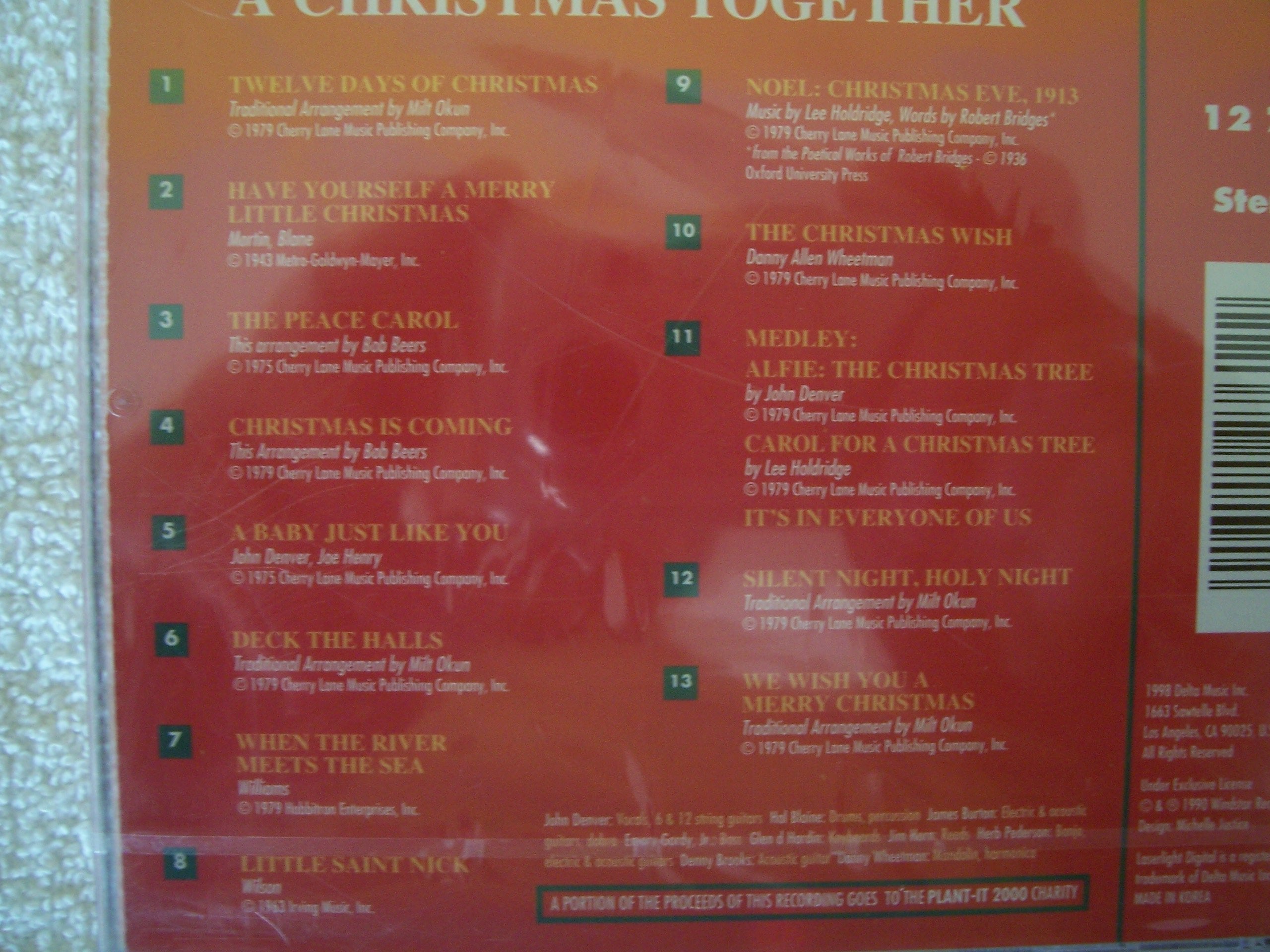 A Christmas Together used book depot