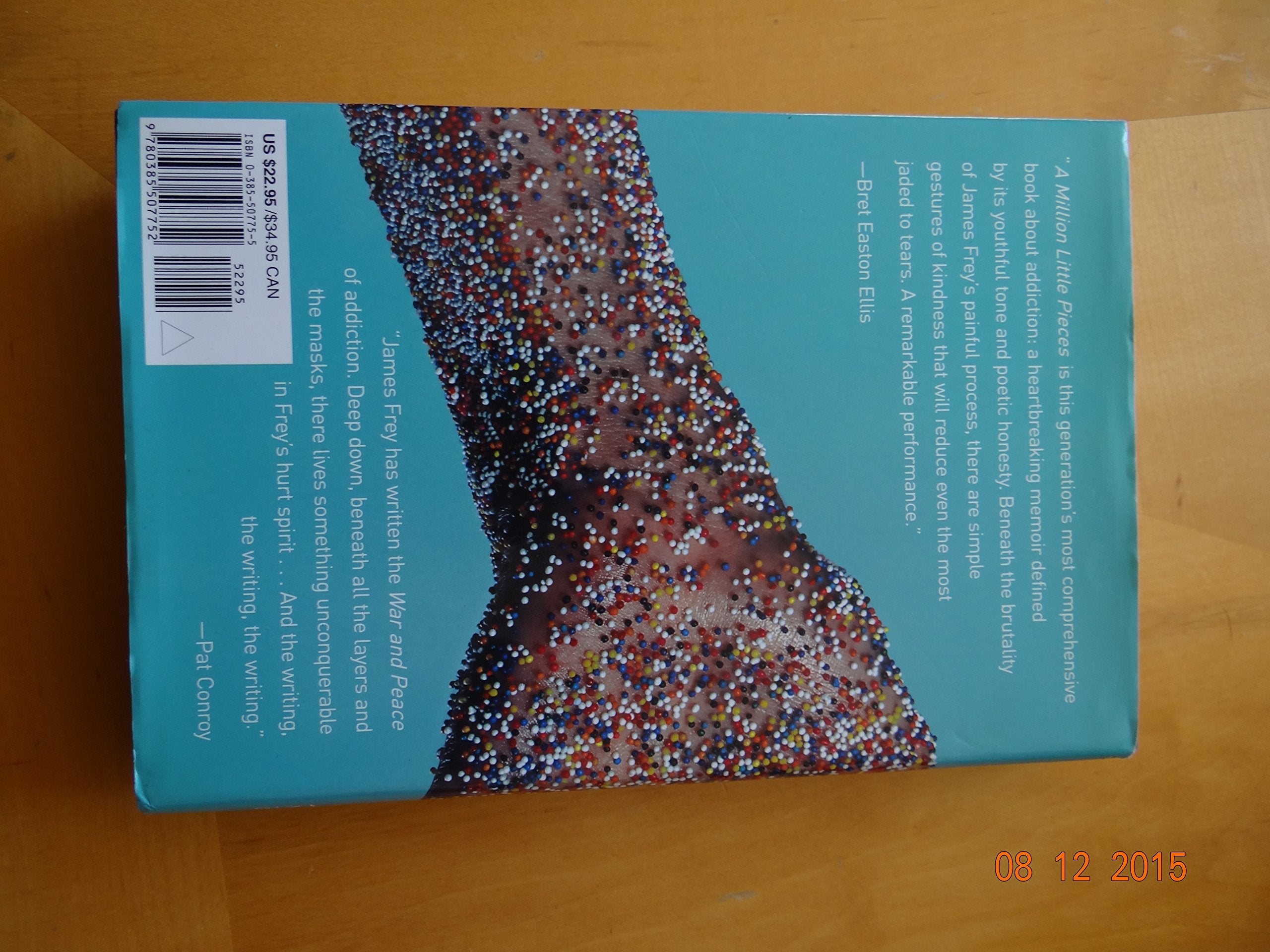 A Million Little Pieces used book depot