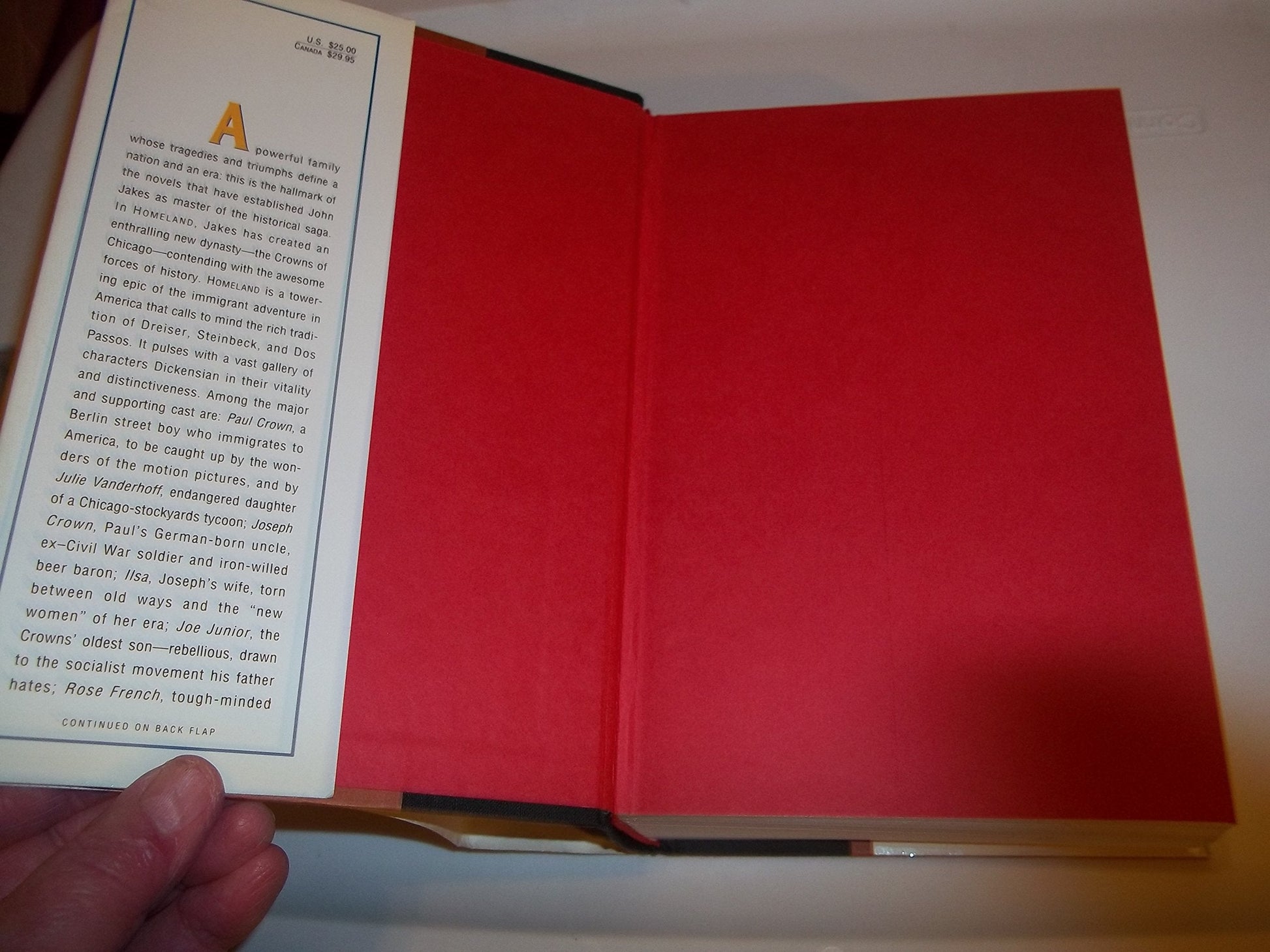 Homeland used book depot