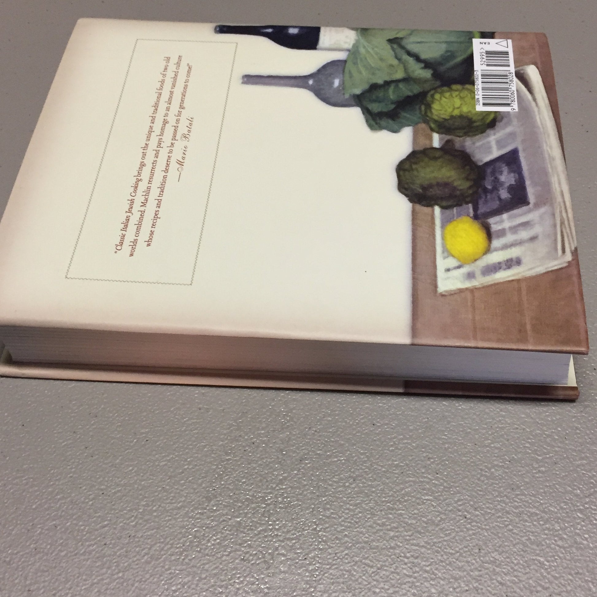 Classic Italian Jewish Cooking: Traditional Recipes and Menus used book depot