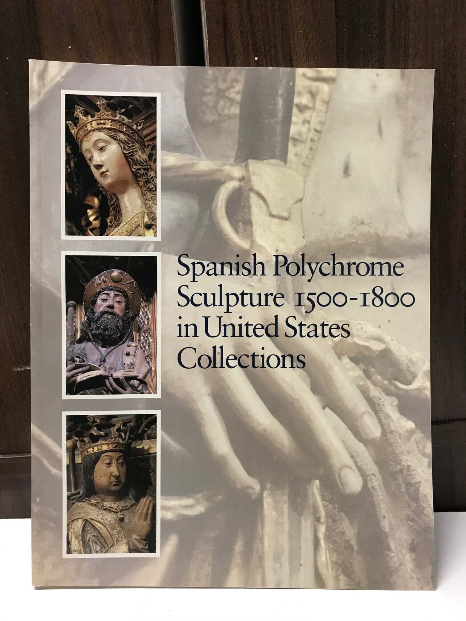 Spanish Polychrome Sculpture 1500-1800: In United States Collections used book depot