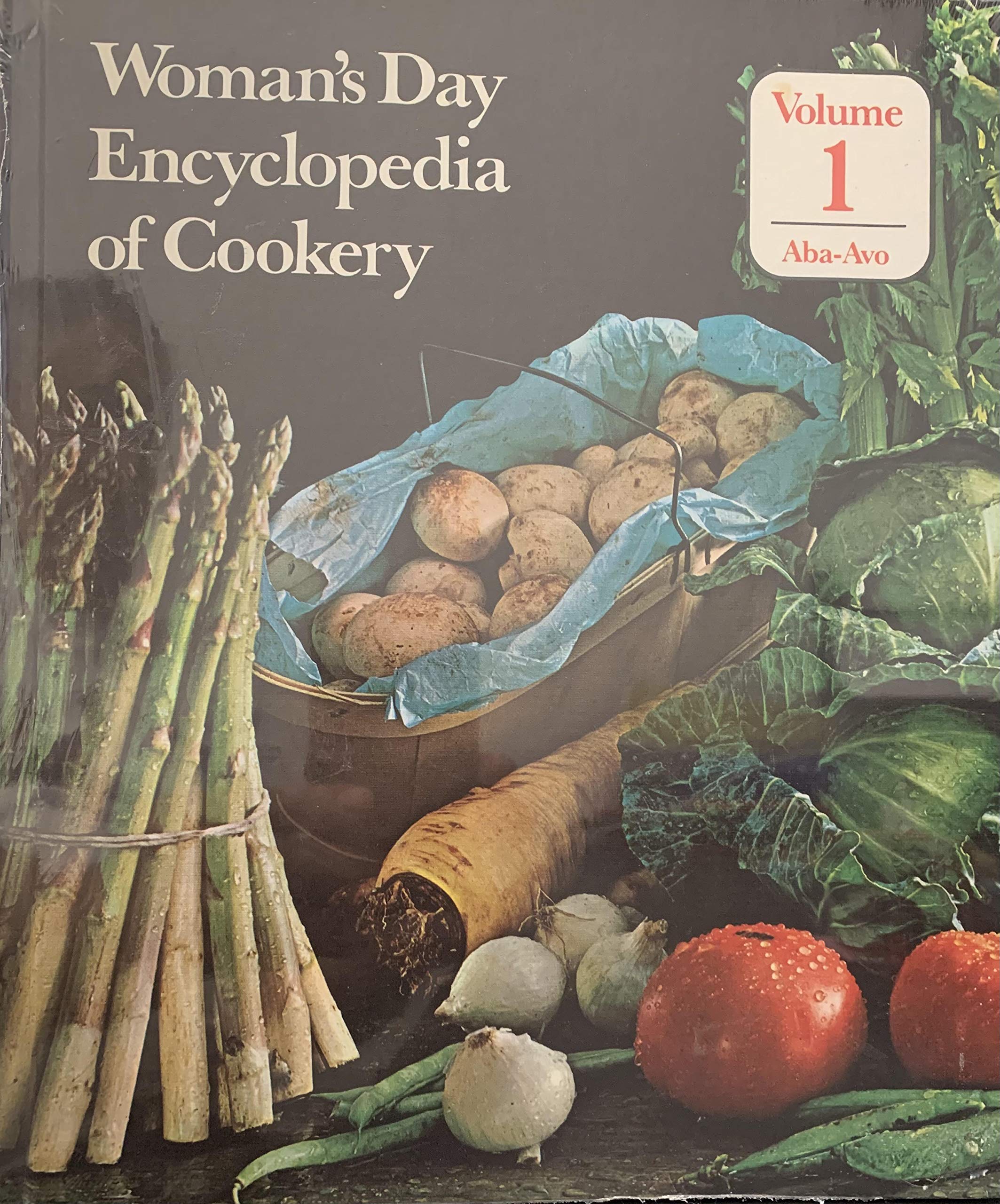 Woman's Day Encyclopedia of Cookery, Vol. 1 used book depot