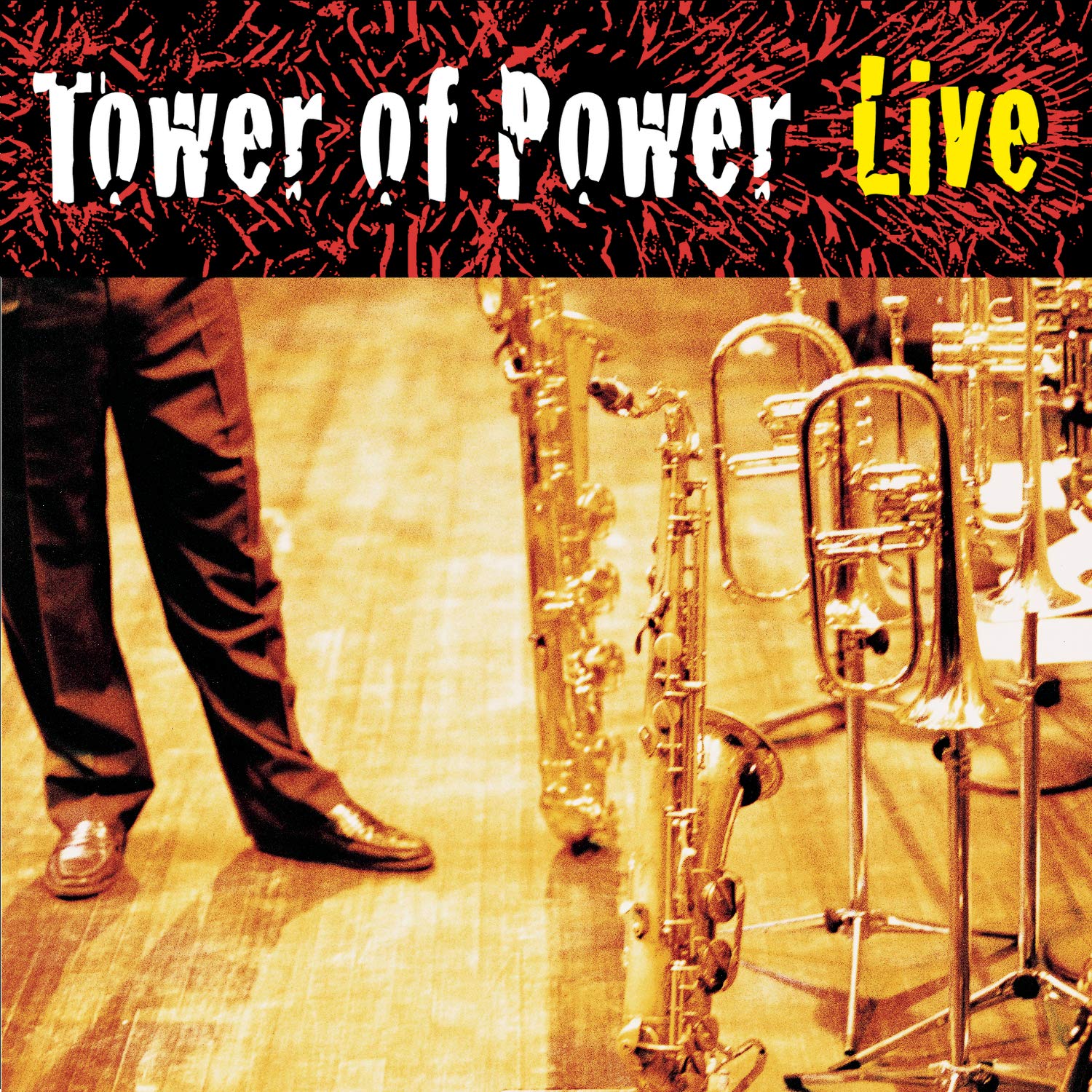 Soul Vaccination: Tower Of Power Live used book depot