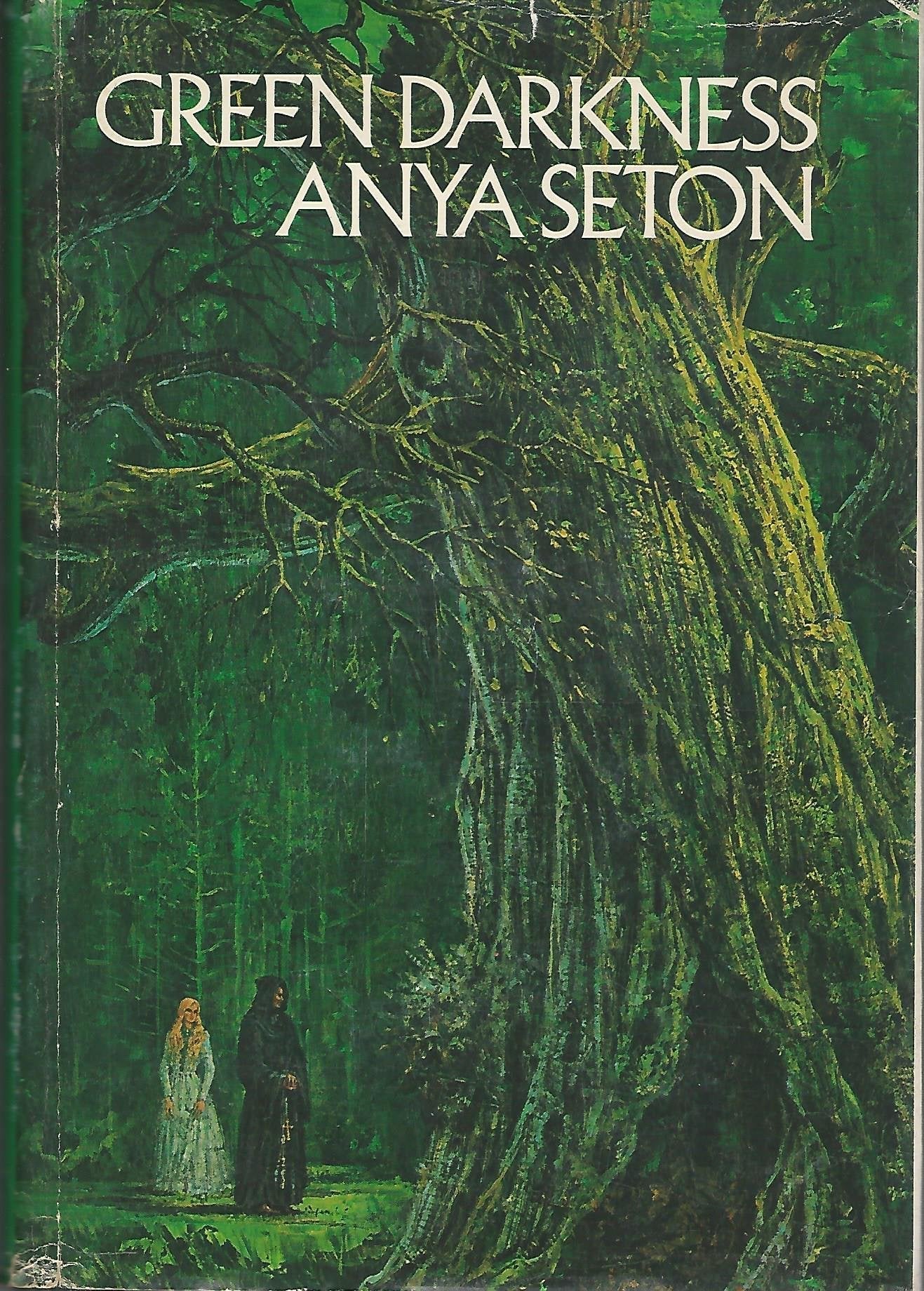 Green Darkness used book depot