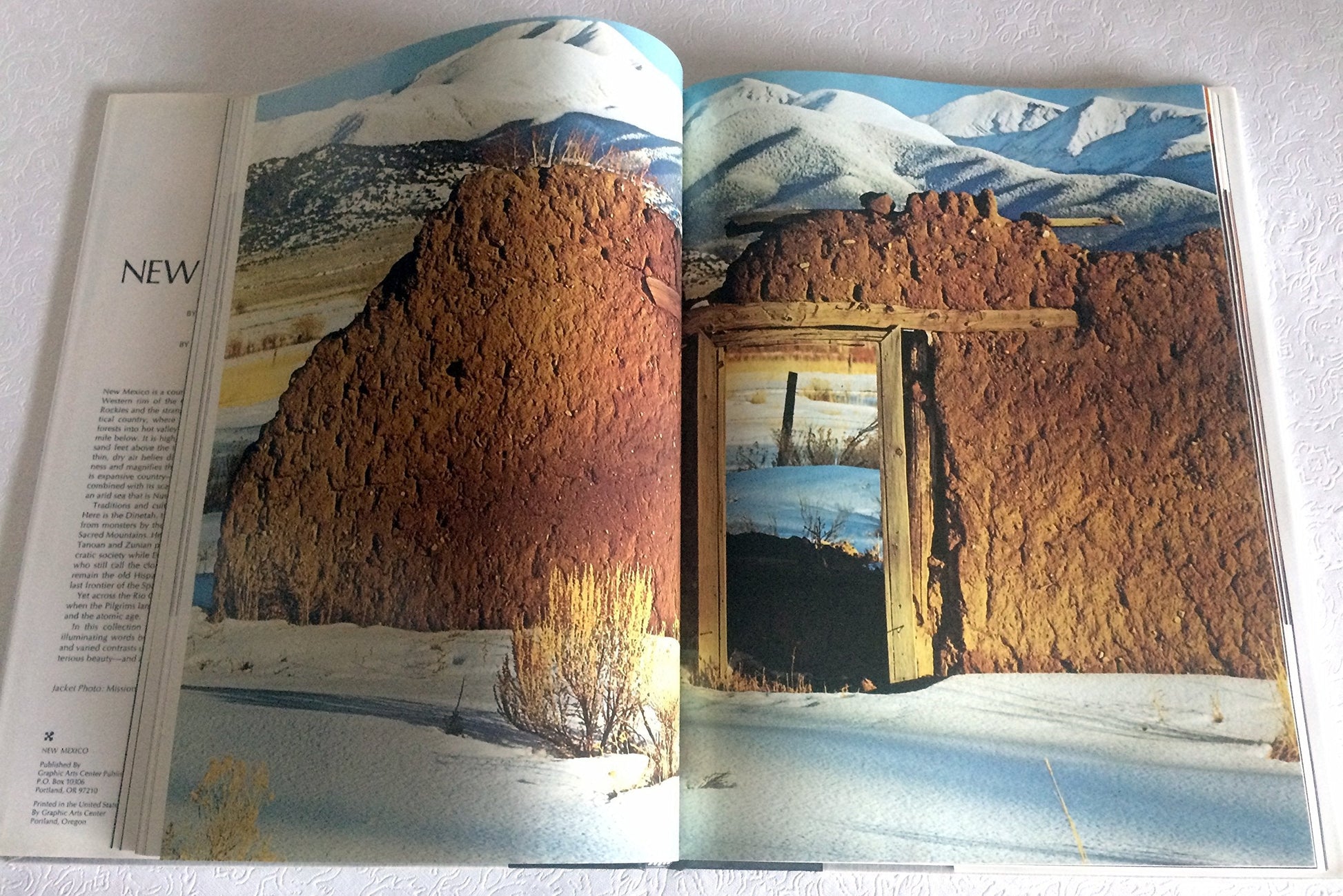 New Mexico: Photography used book depot